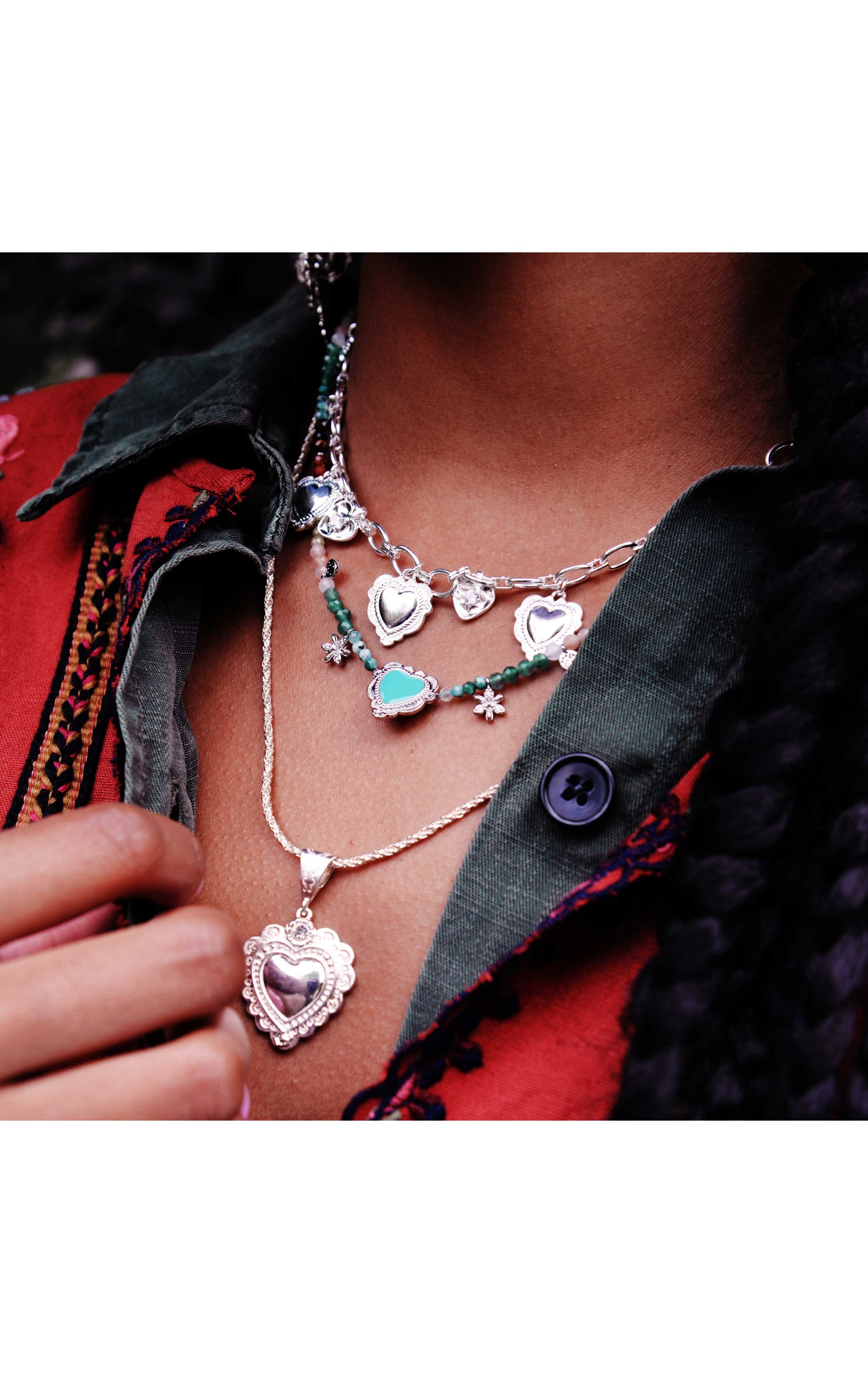 Necklace Capitan Turquoise