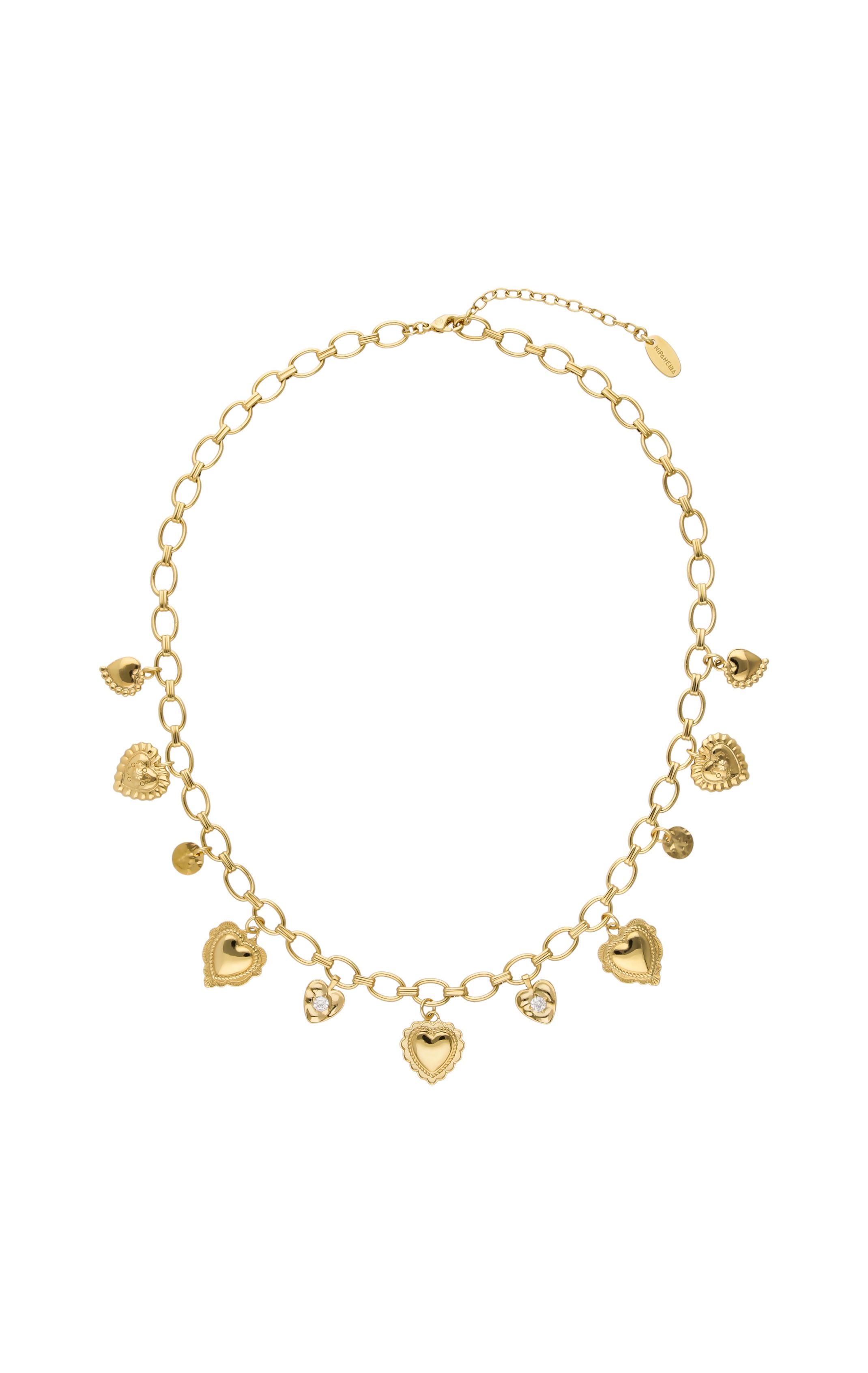 Collier Catarina Doré