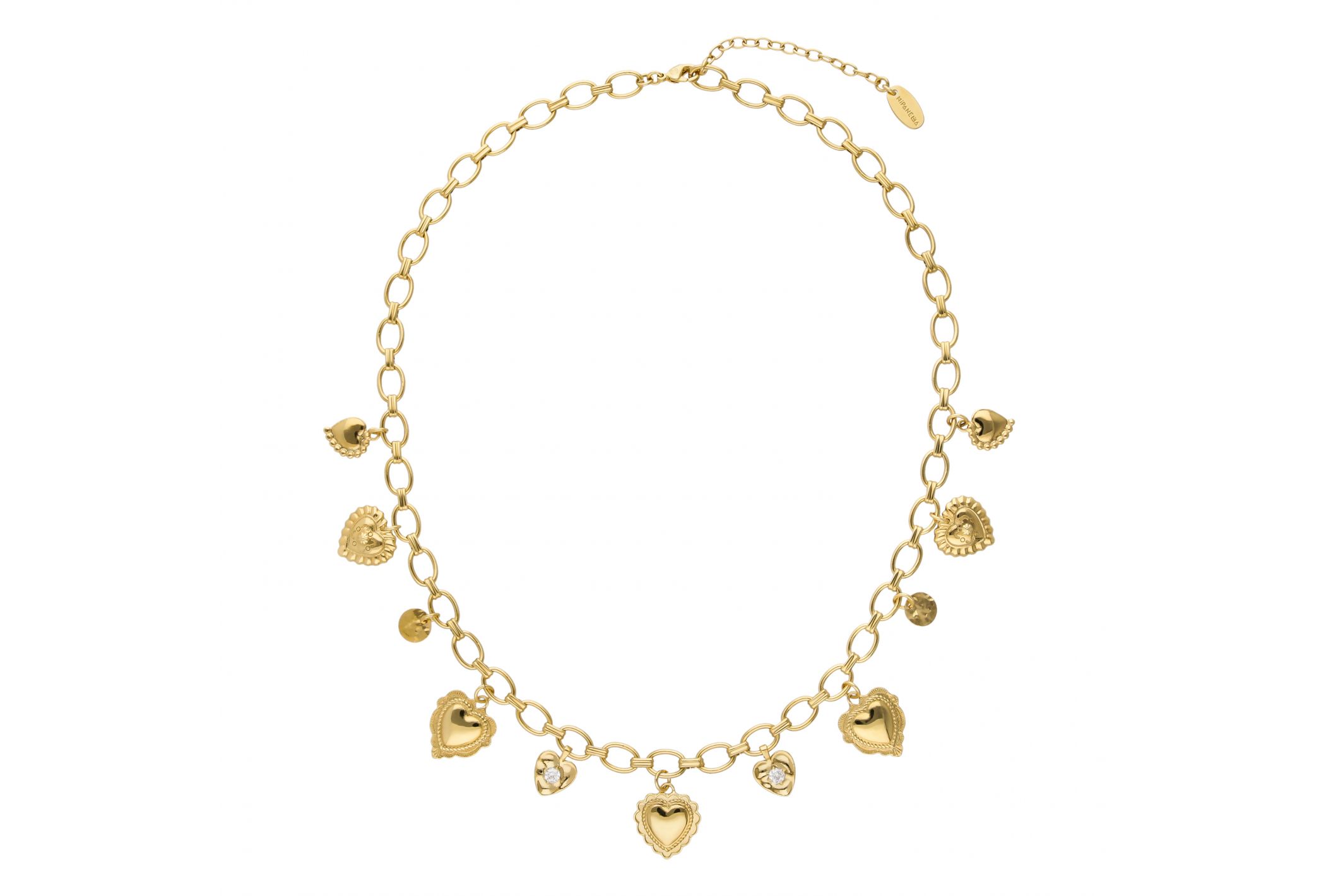 Hipanema Necklace Catarina Gold