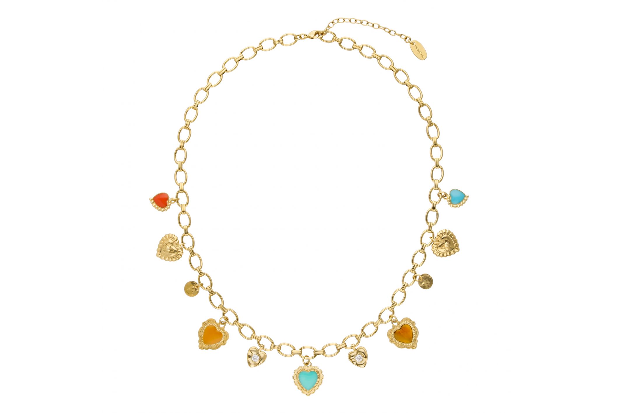 Hipanema Collier Catarina Multicolore