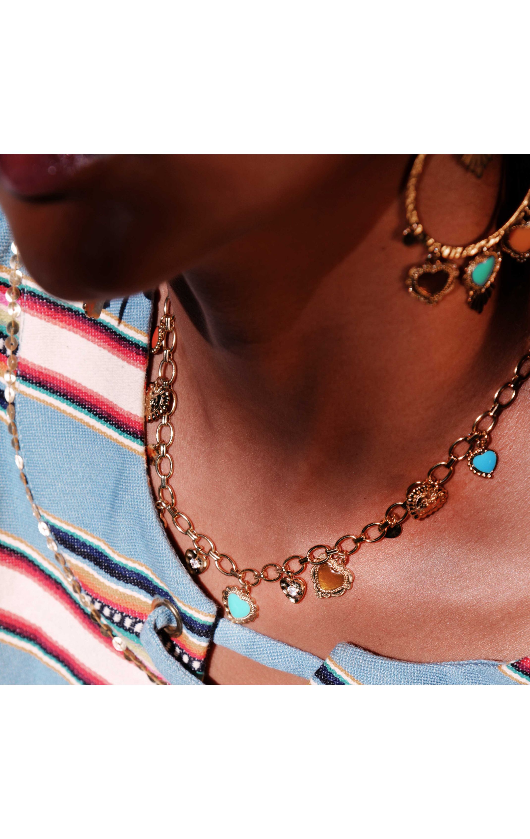 Necklace Catarina multi