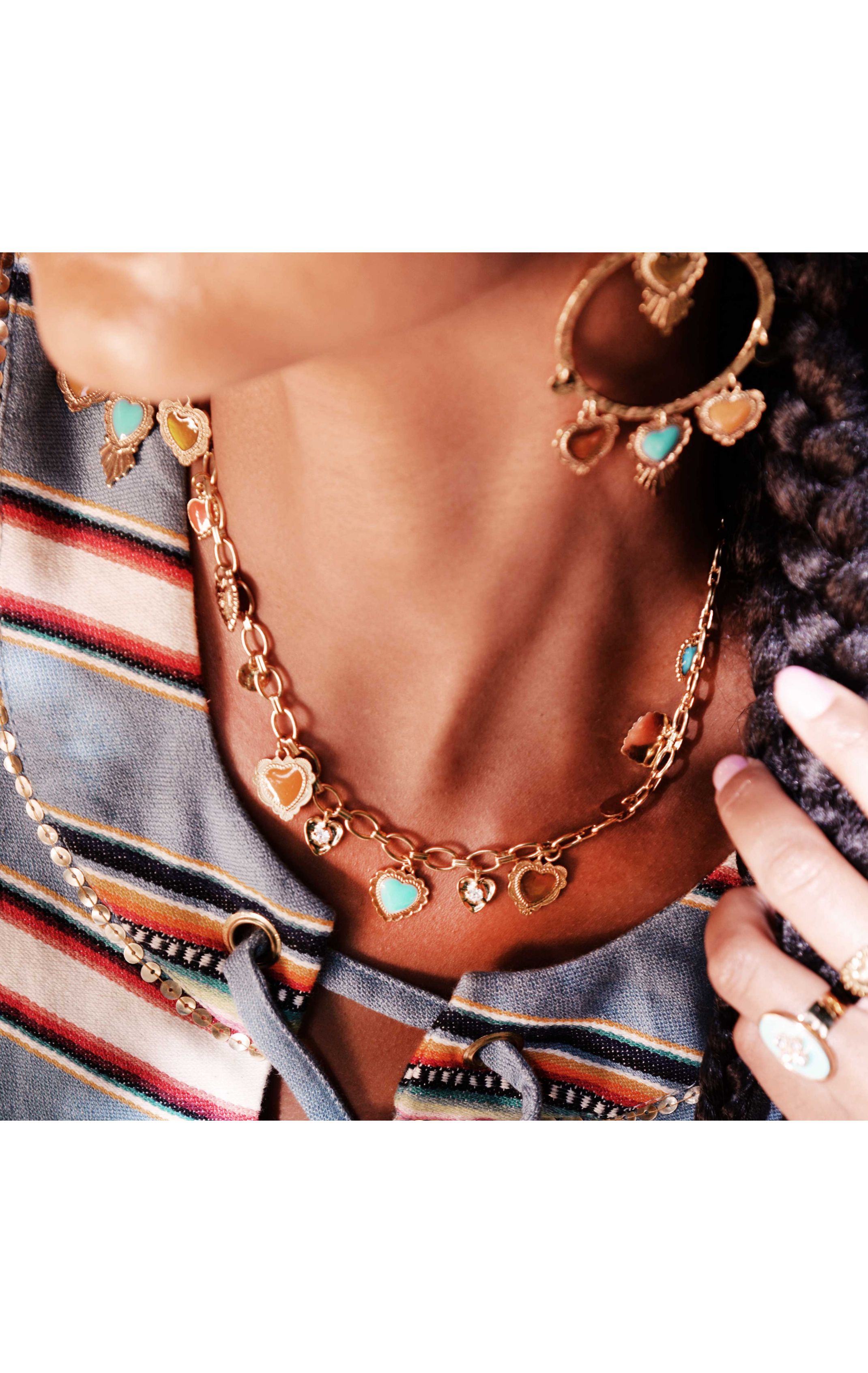 Necklace Catarina multi