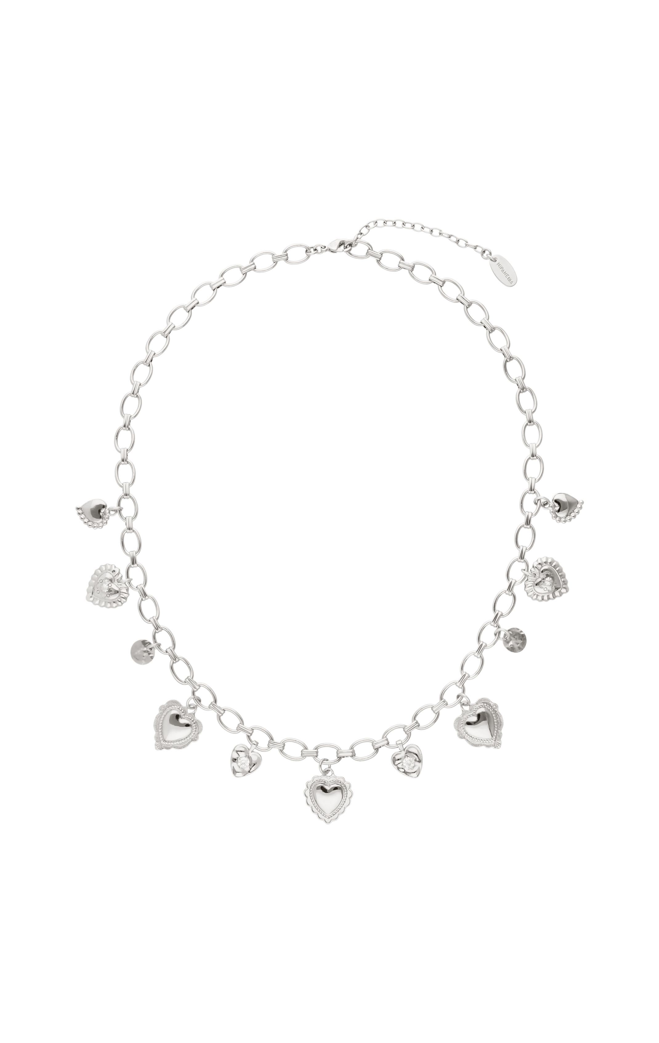 Necklace Catarina Argenté