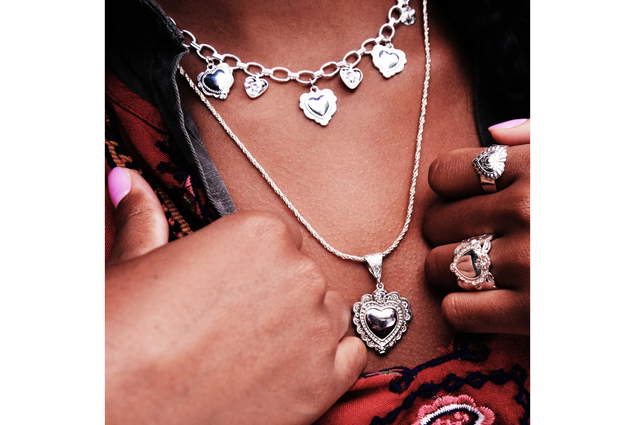 Hipanema Necklace Catarina Argenté
