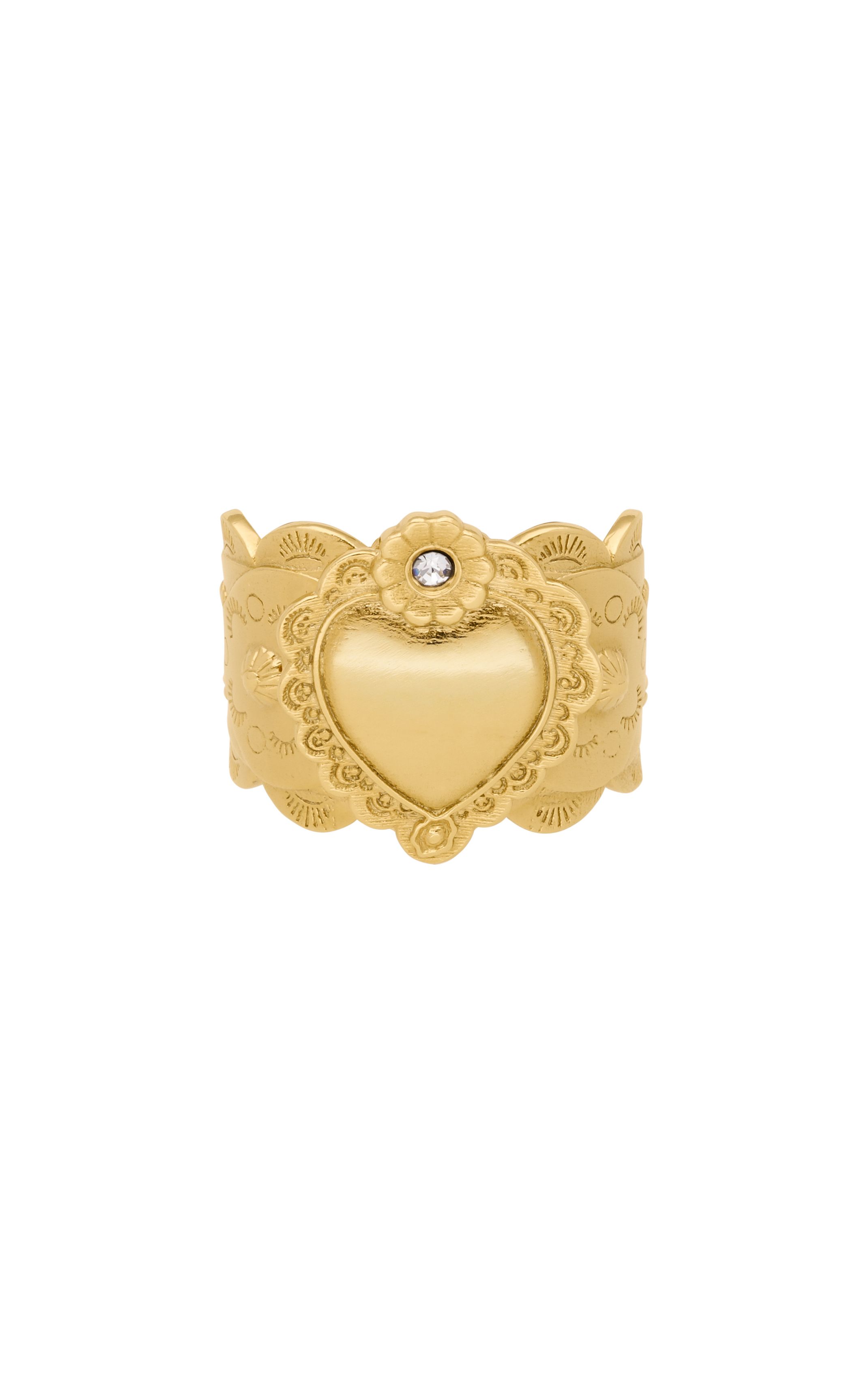 Ring Chavez Gold
