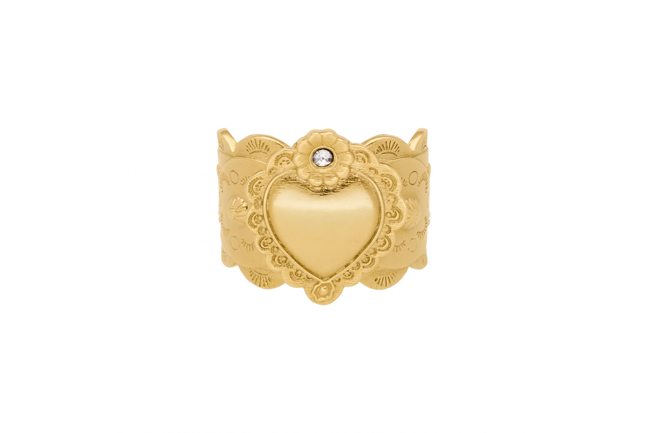 Hipanema Ring Chavez Gold