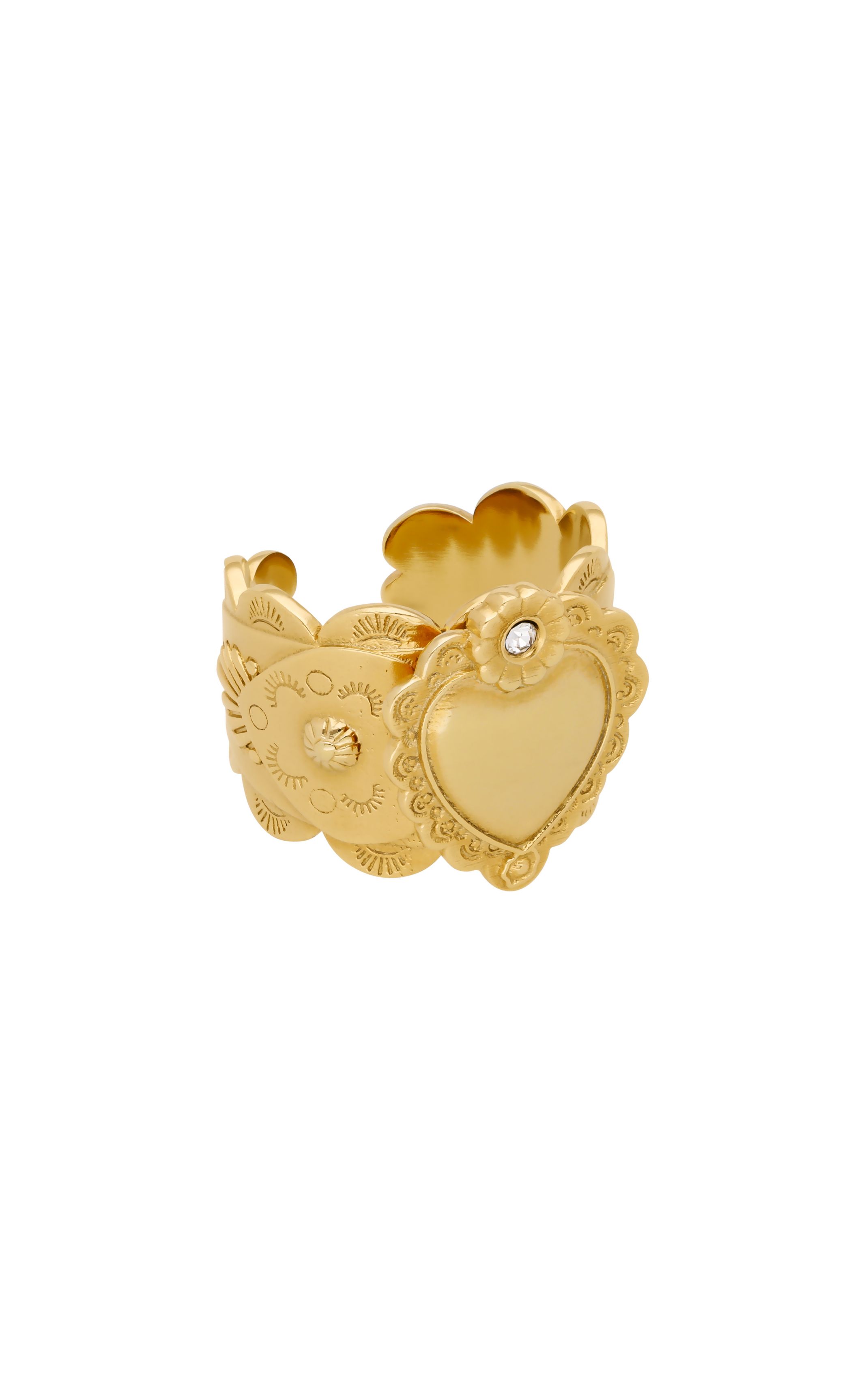 Ring Chavez Gold