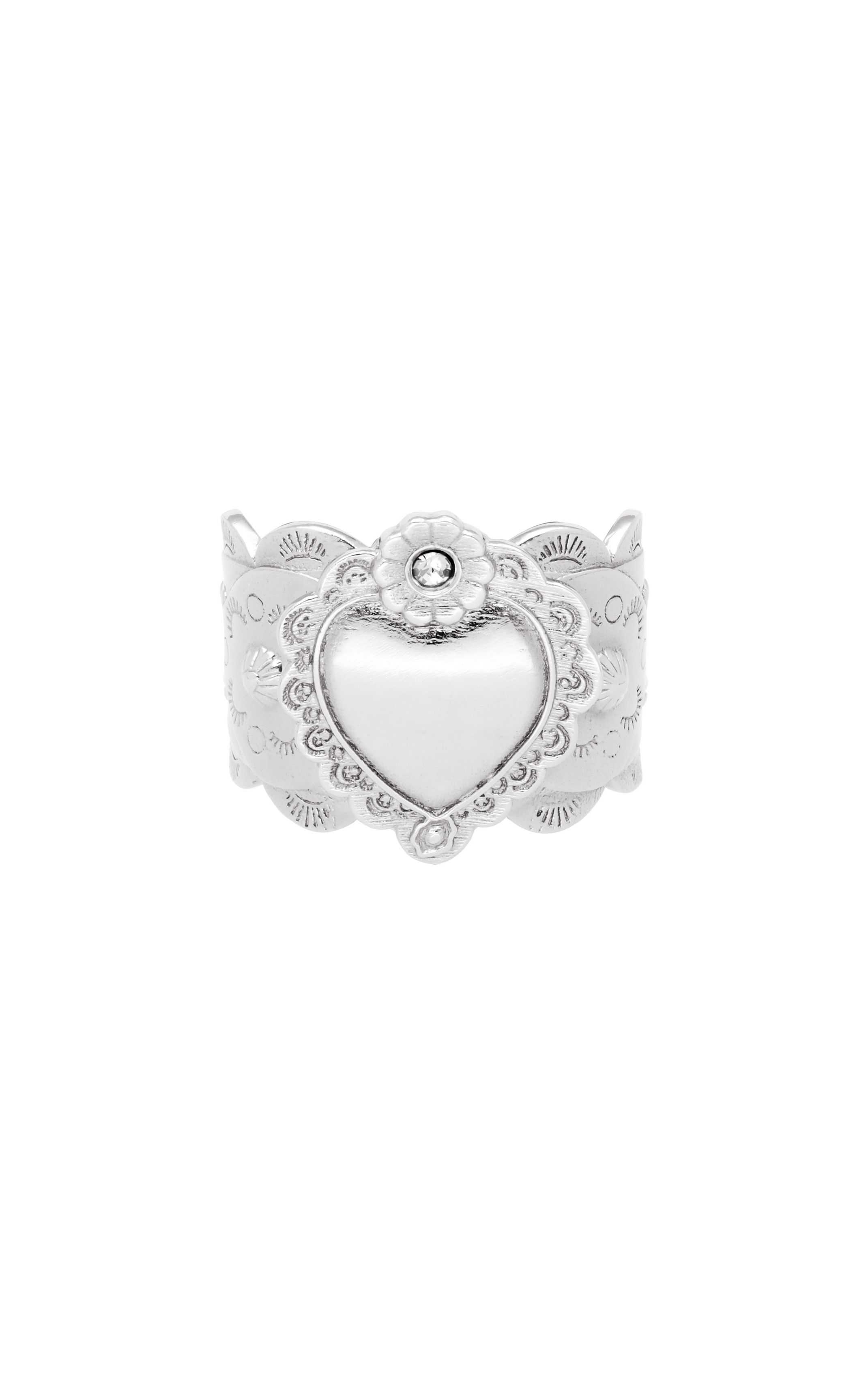 Bague Chavez Argenté
