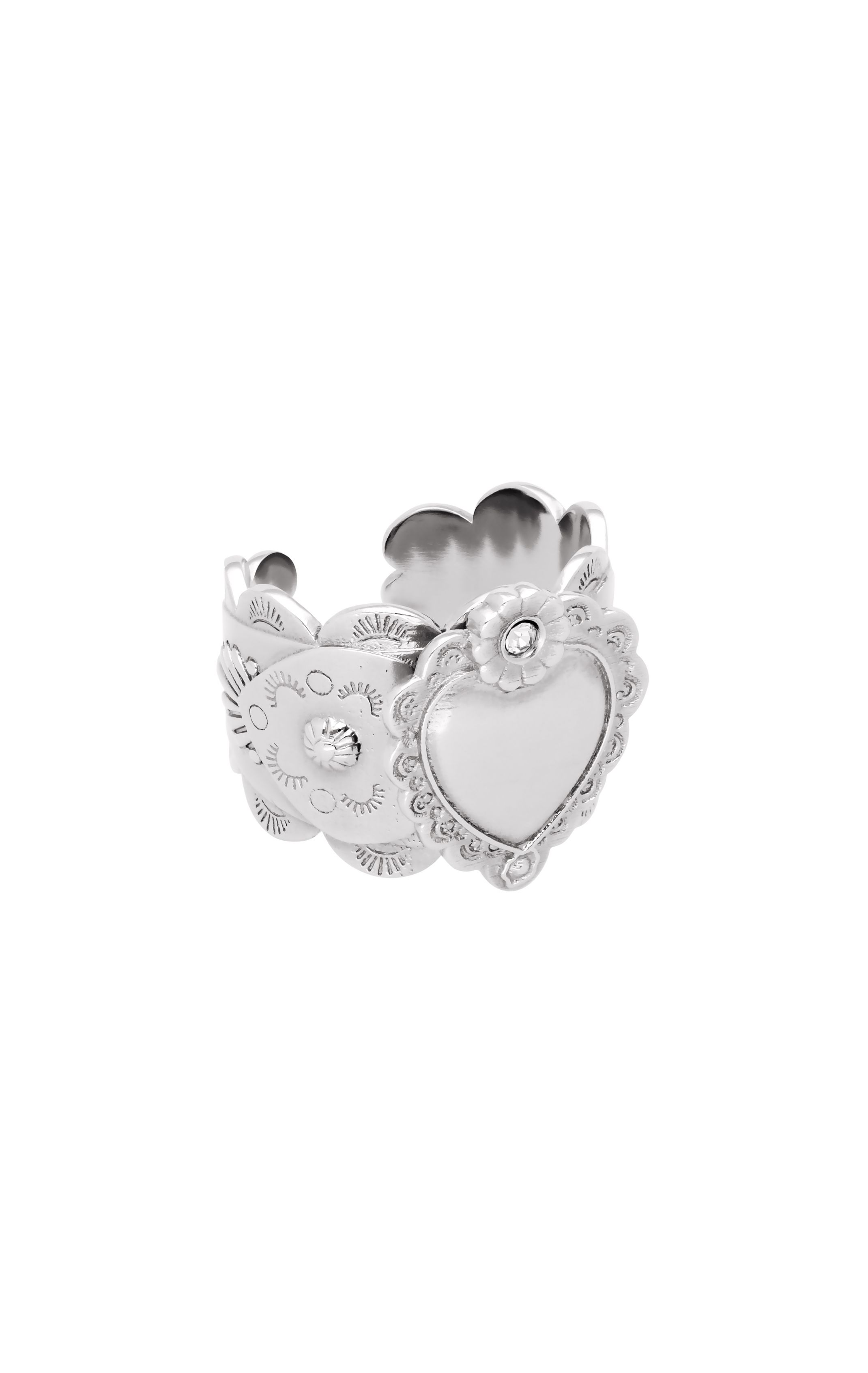 Bague Chavez Argenté