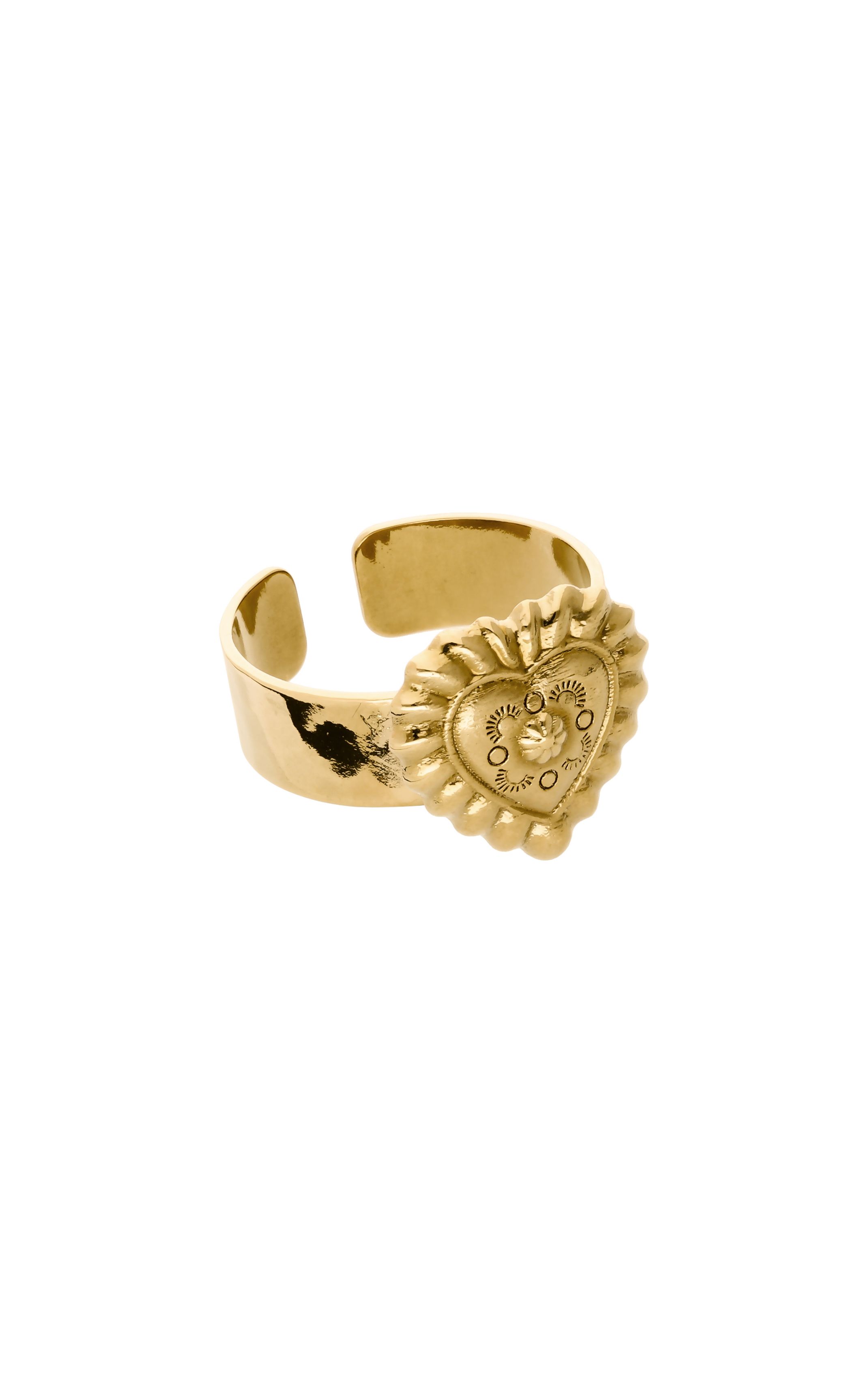 Ring Takitaki Gold