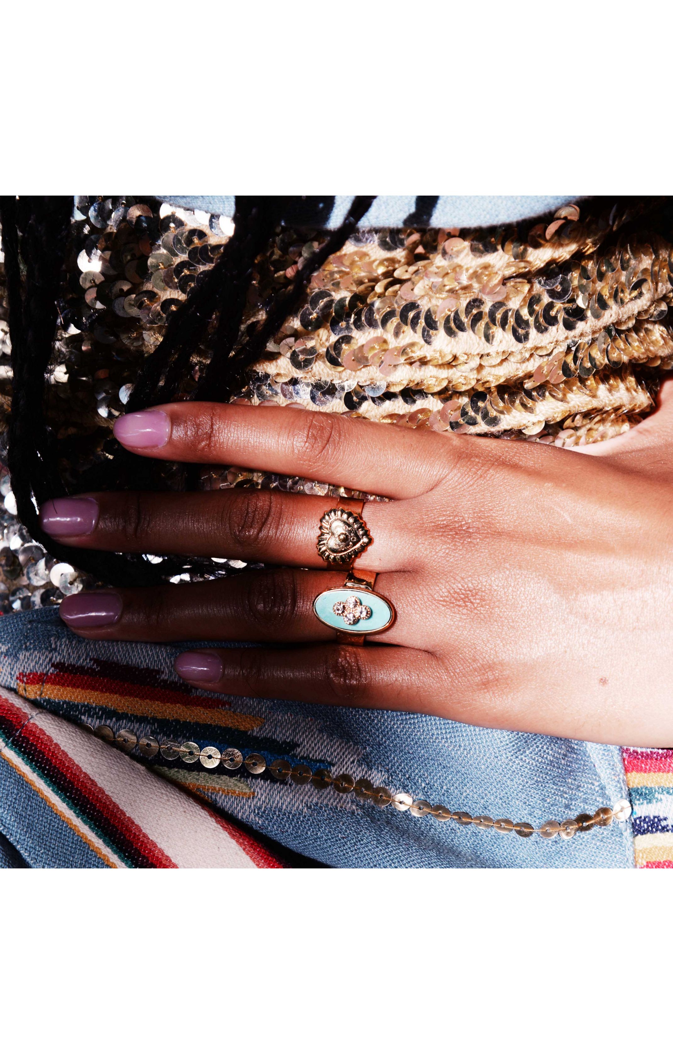 Ring Takitaki Gold