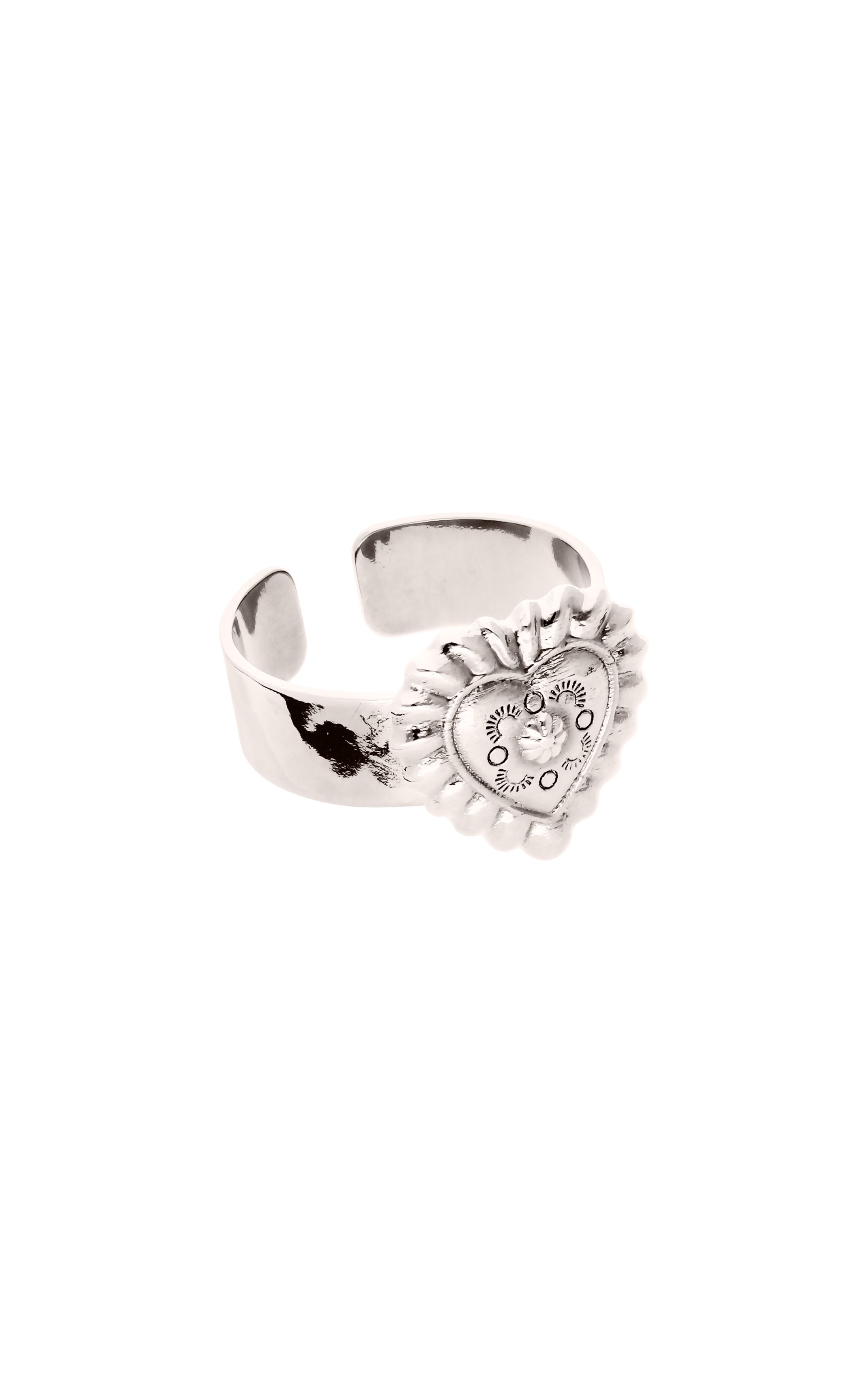 Bague Takitaki Argenté