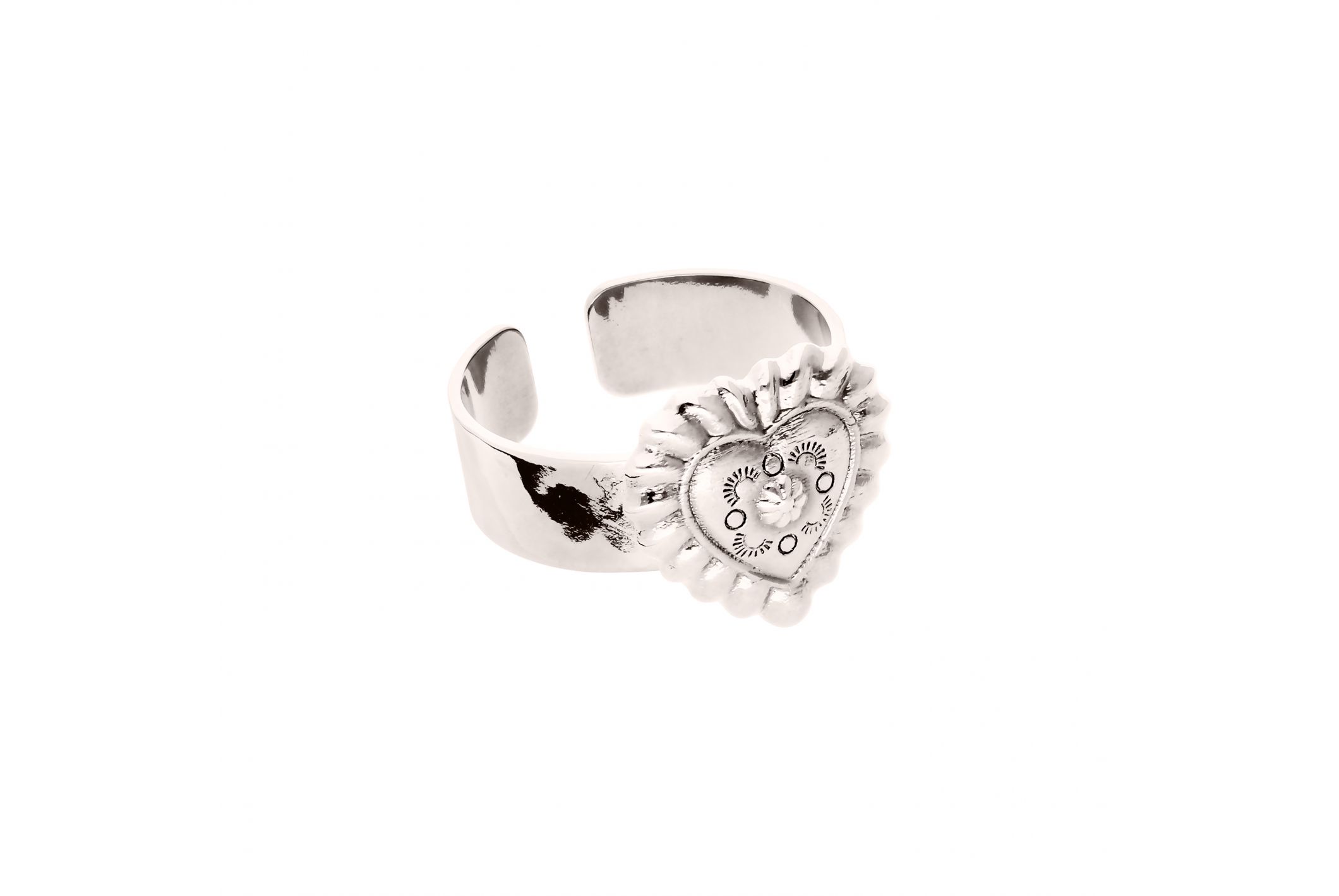Hipanema Bague Takitaki Argenté