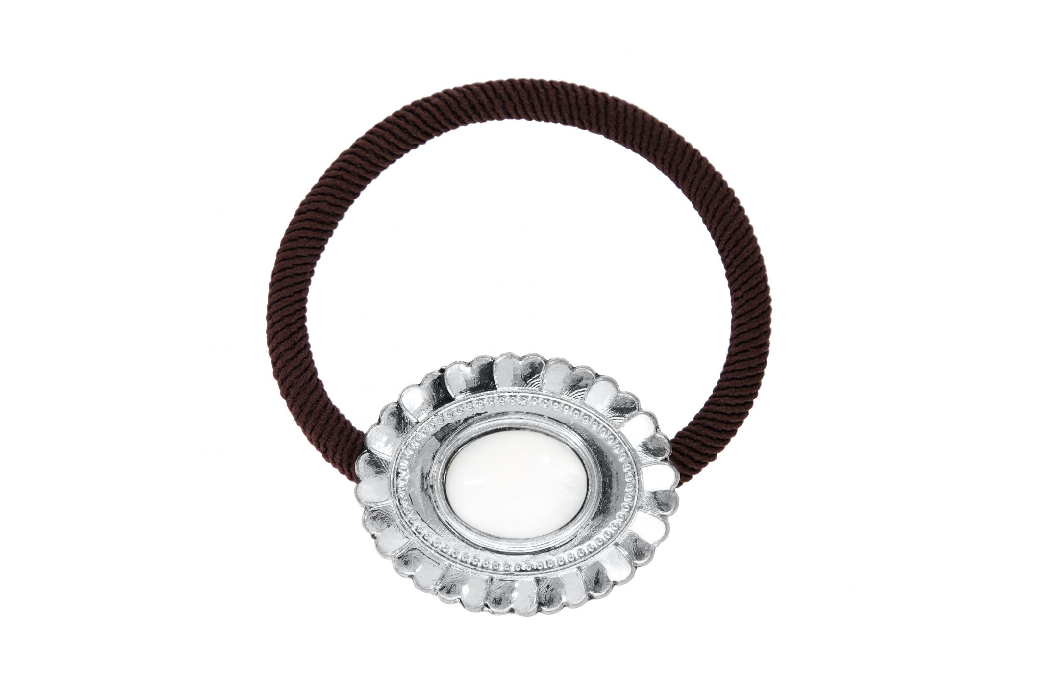 Hipanema Elastique Cafia Marron