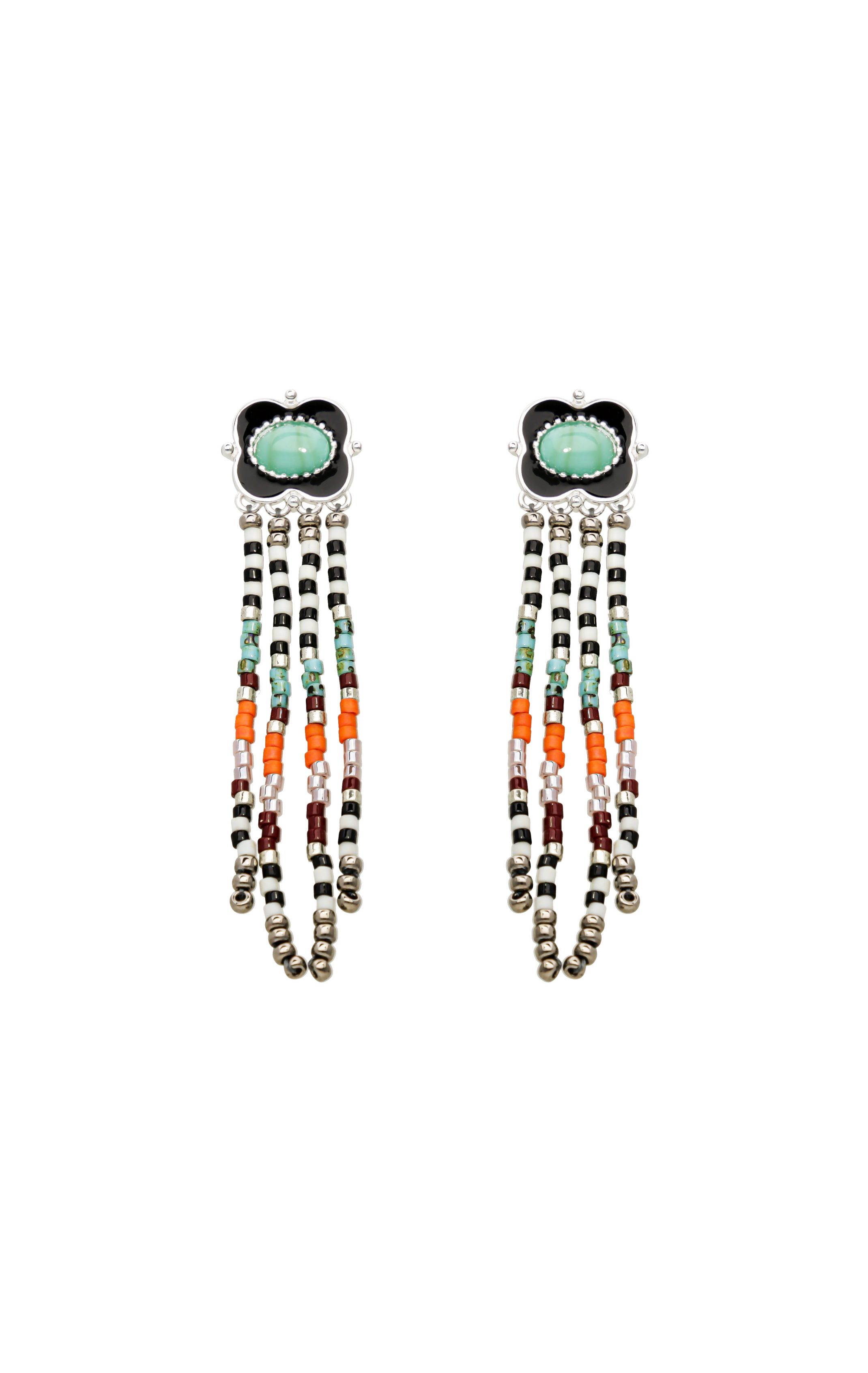 Earrings Pablito Black