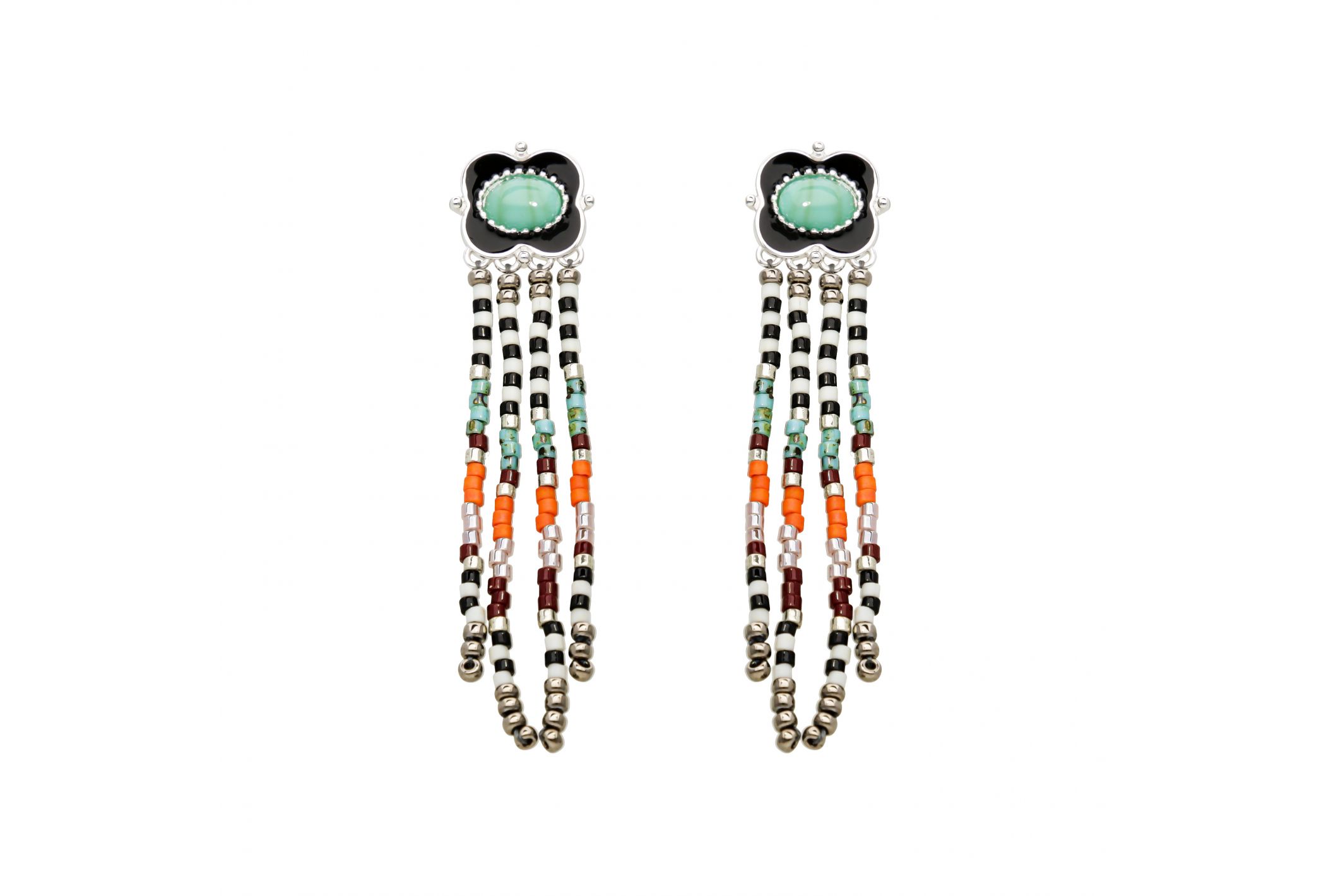 Hipanema Earrings Pablito Black