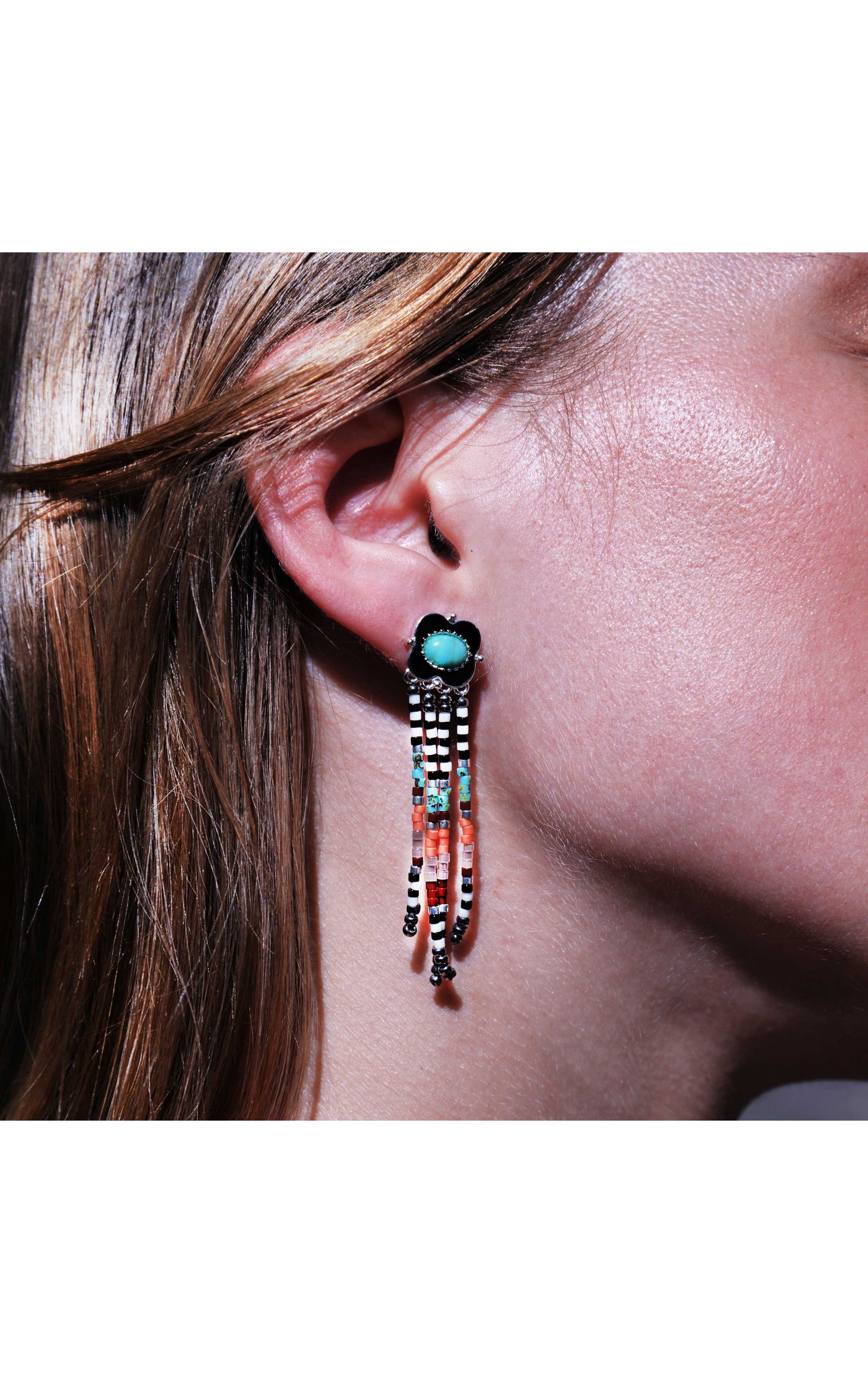 Earrings Pablito Black
