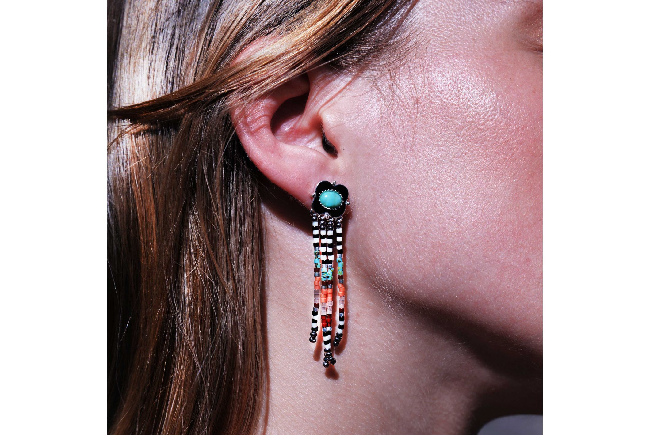 Hipanema Earrings Pablito Black