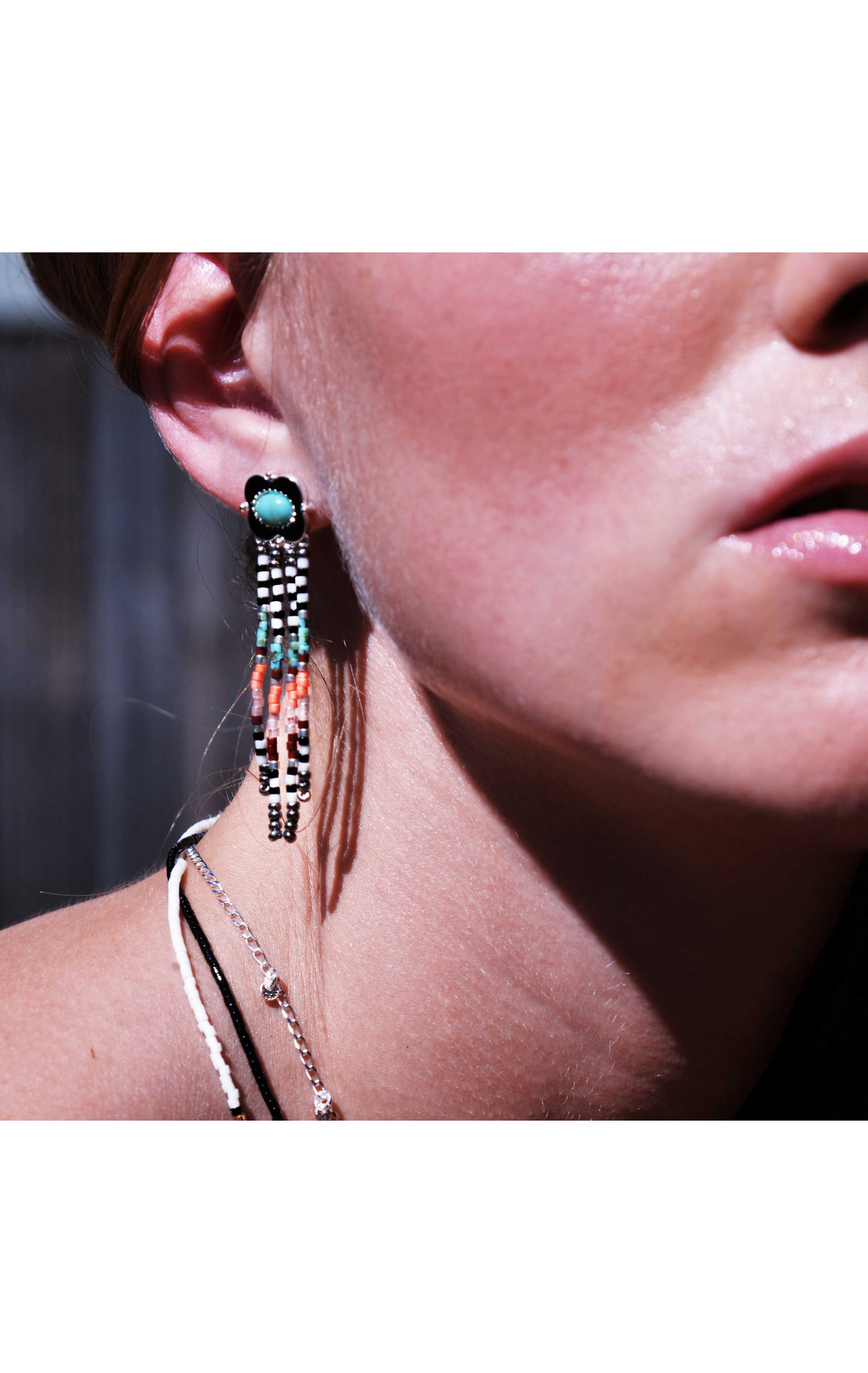 Earrings Pablito Black