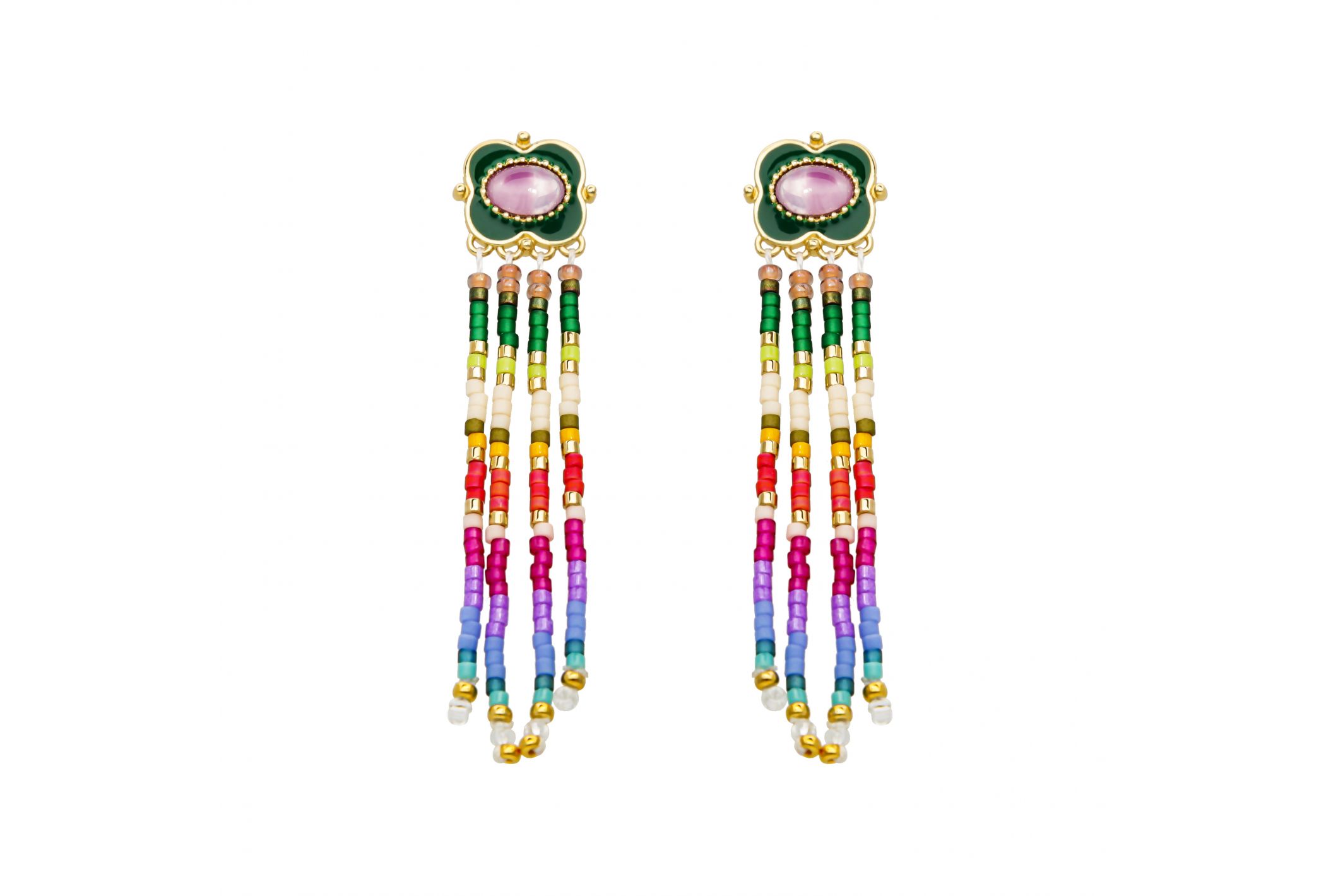 Hipanema Earrings Pablito multi