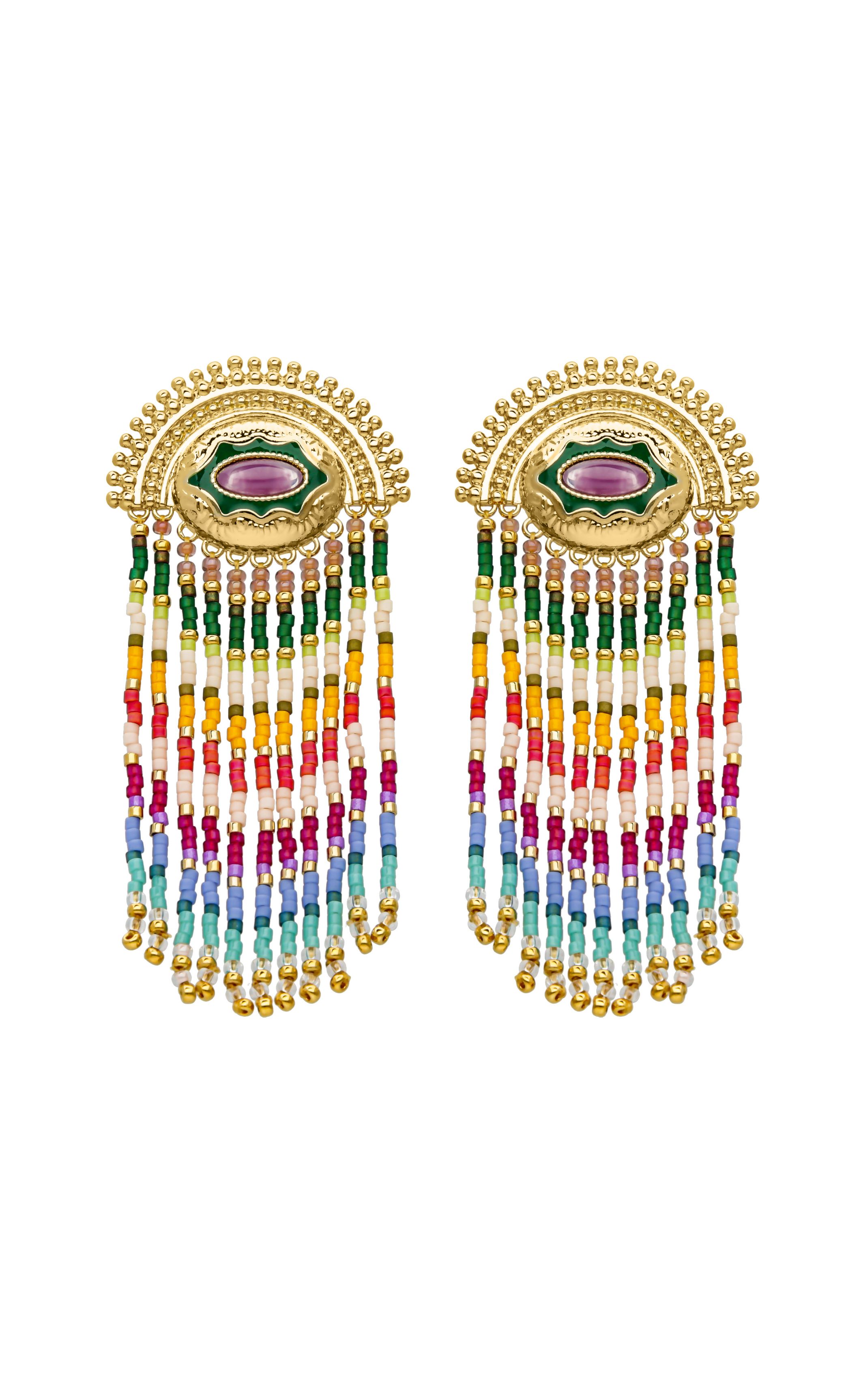 Earrings Nueva Clip multi