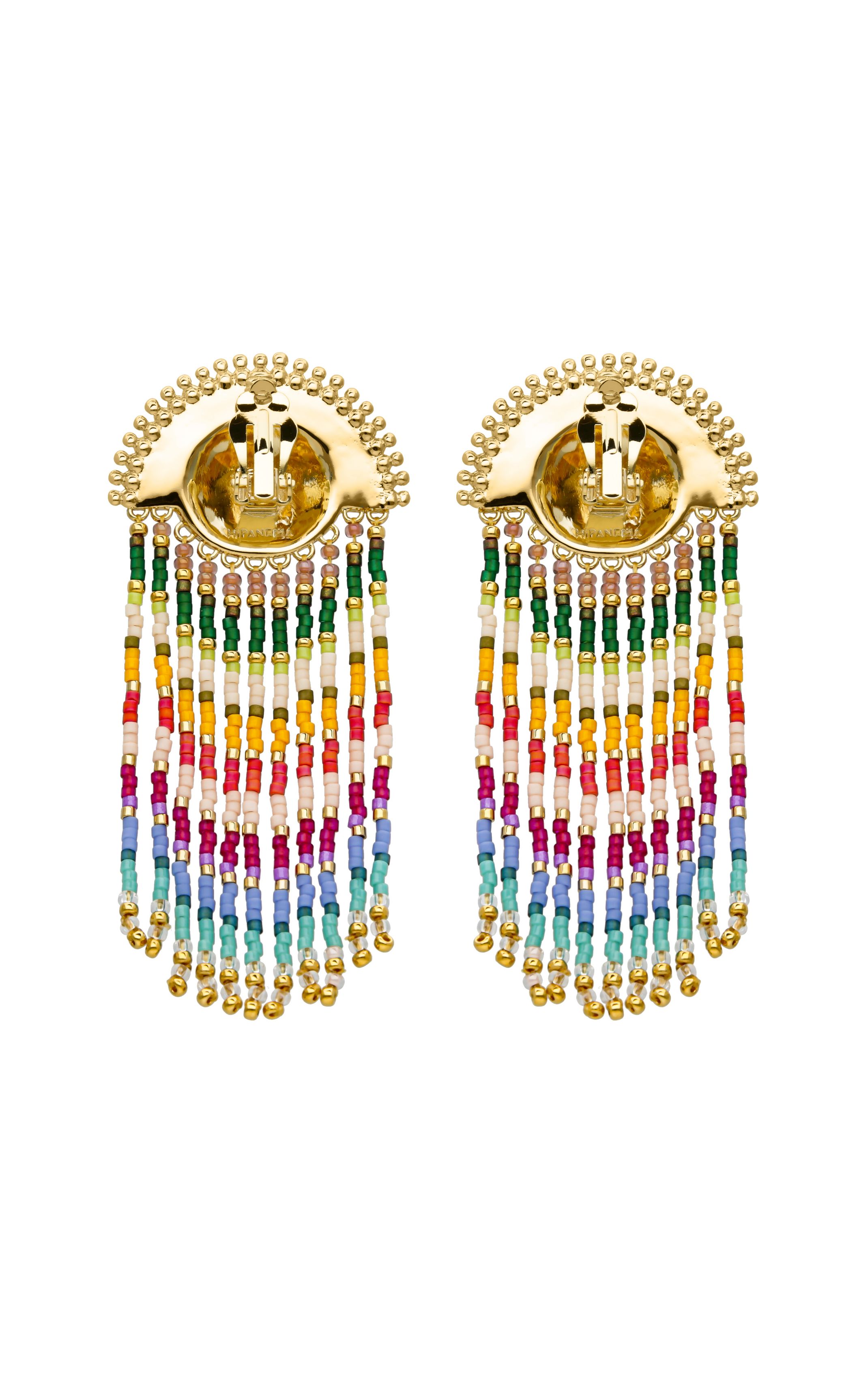 Earrings Nueva Clip multi