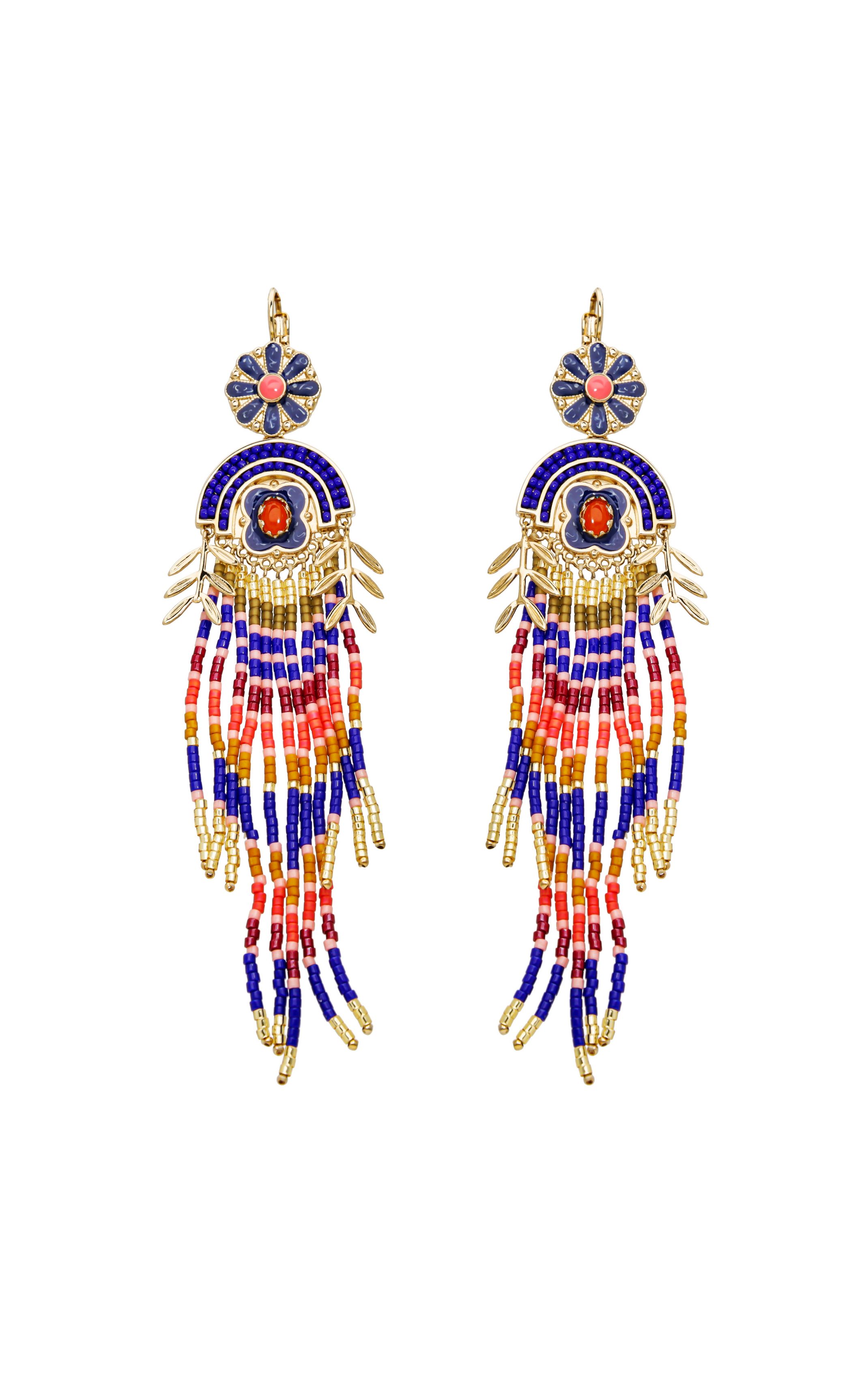 Earrings Mexicali Blue