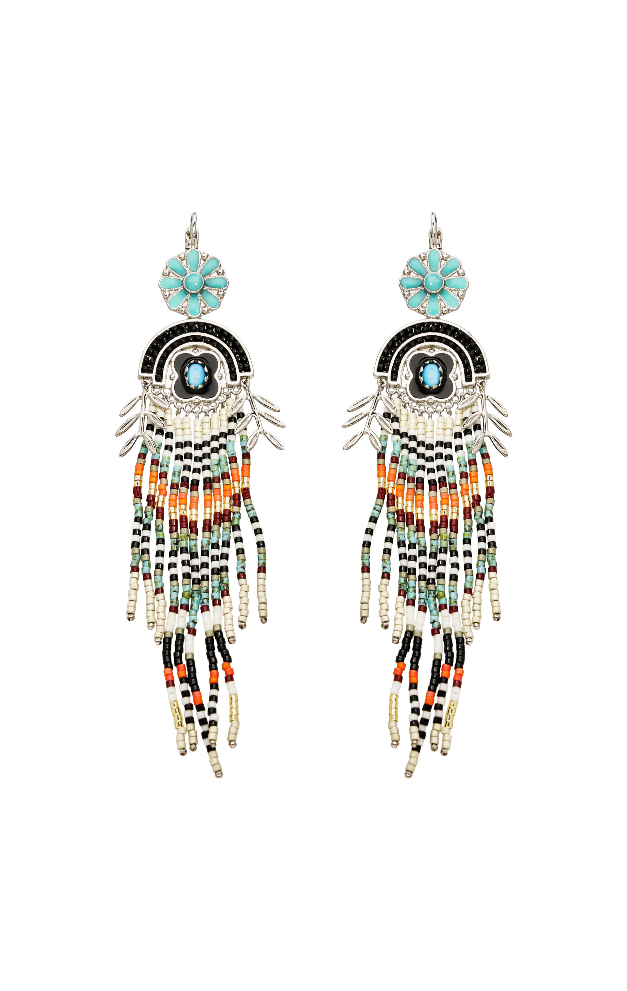 Earrings Mexicali Black