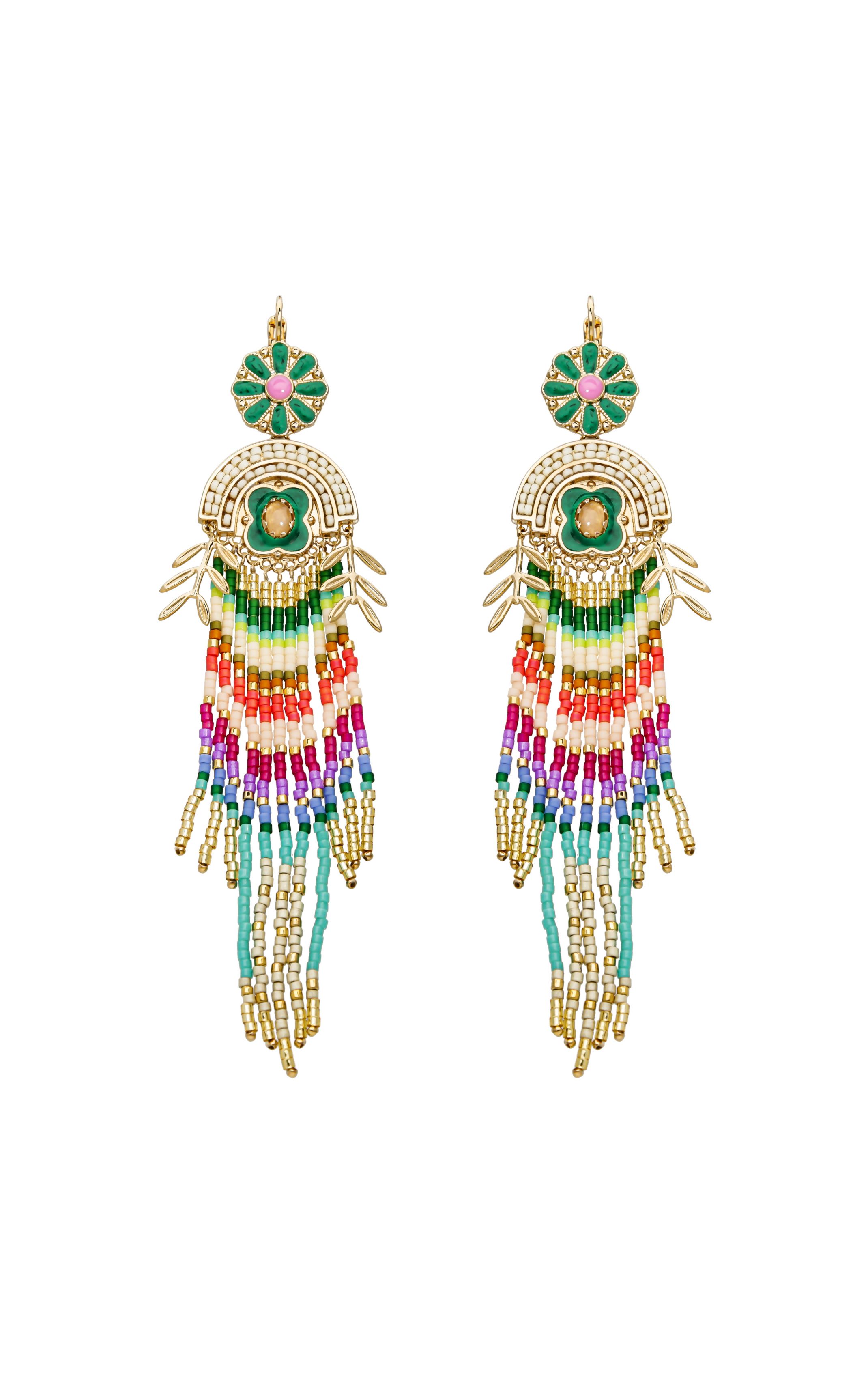 Earrings Mexicali multi