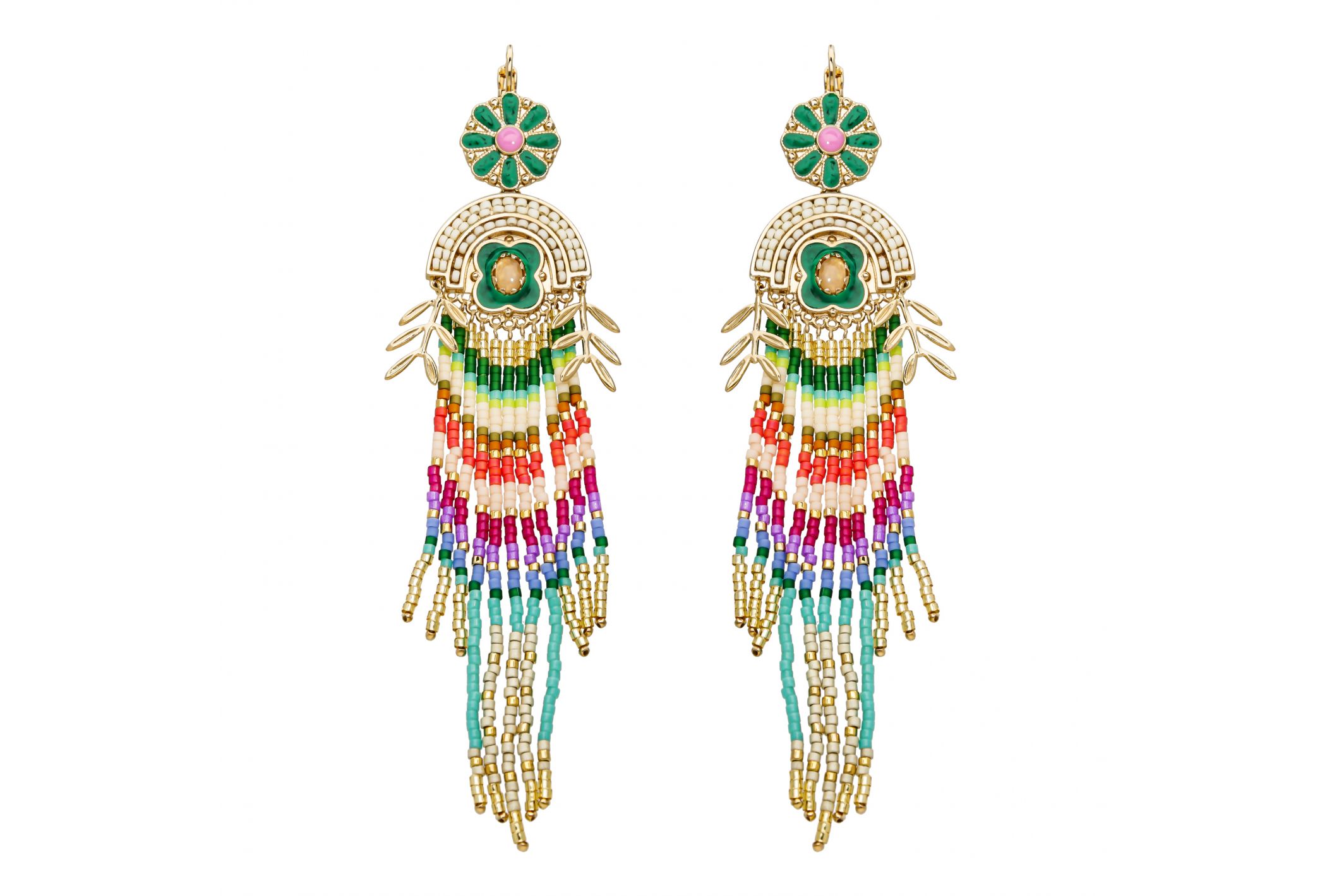 Hipanema Earrings Mexicali multi