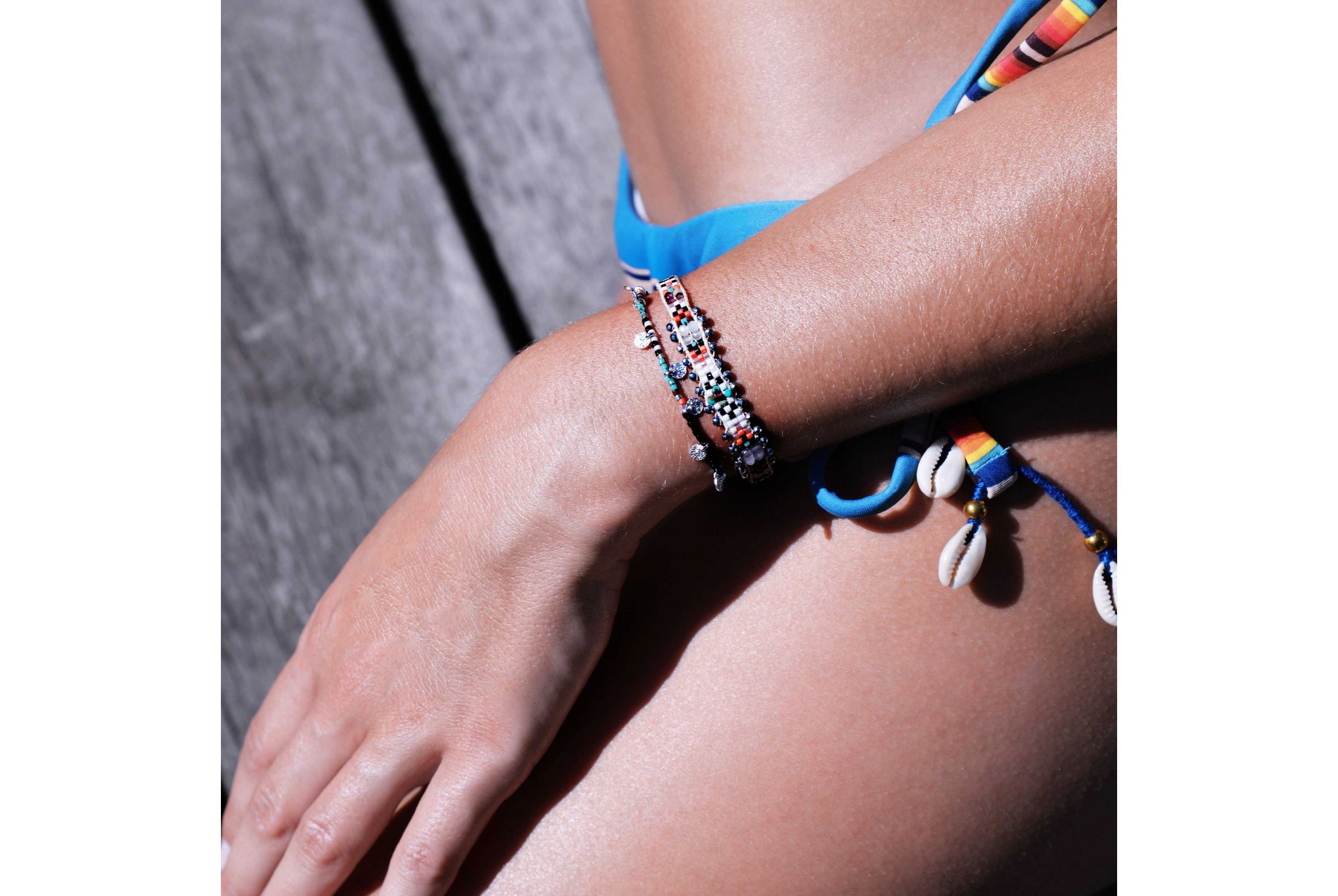 Hipanema Bracelet Sonora Black