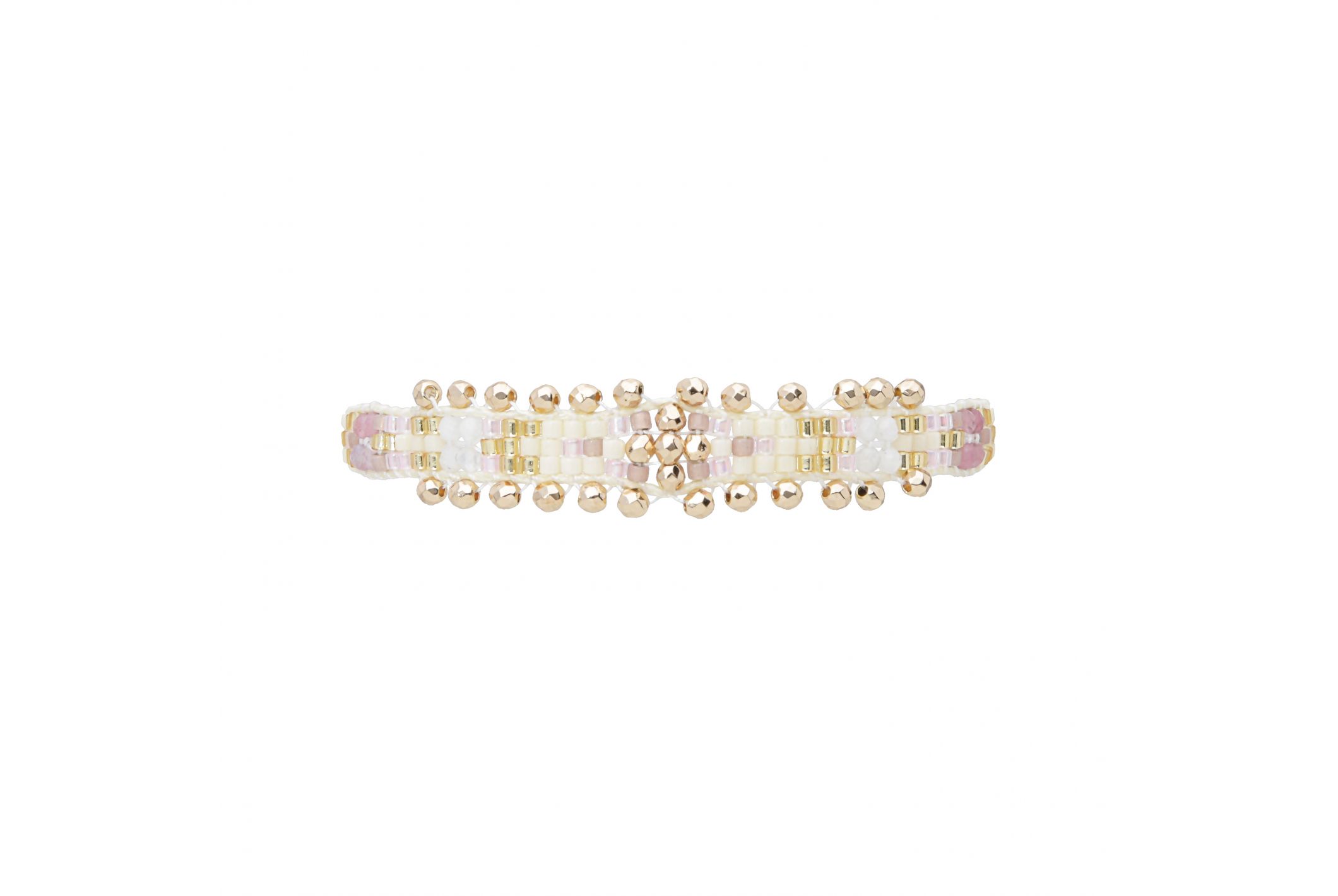 Hipanema Bracelet Coyote White