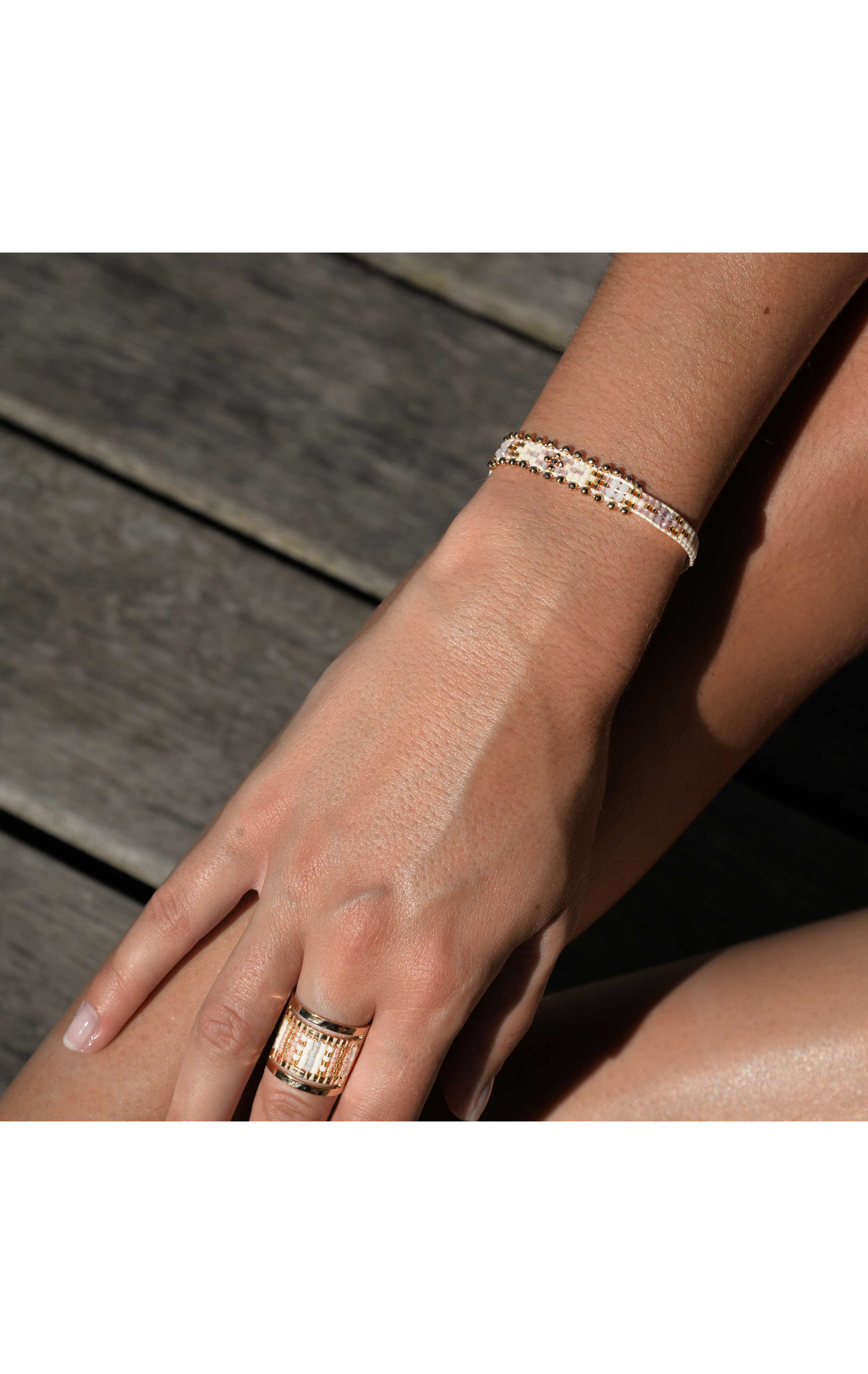 Bracelet Coyote White