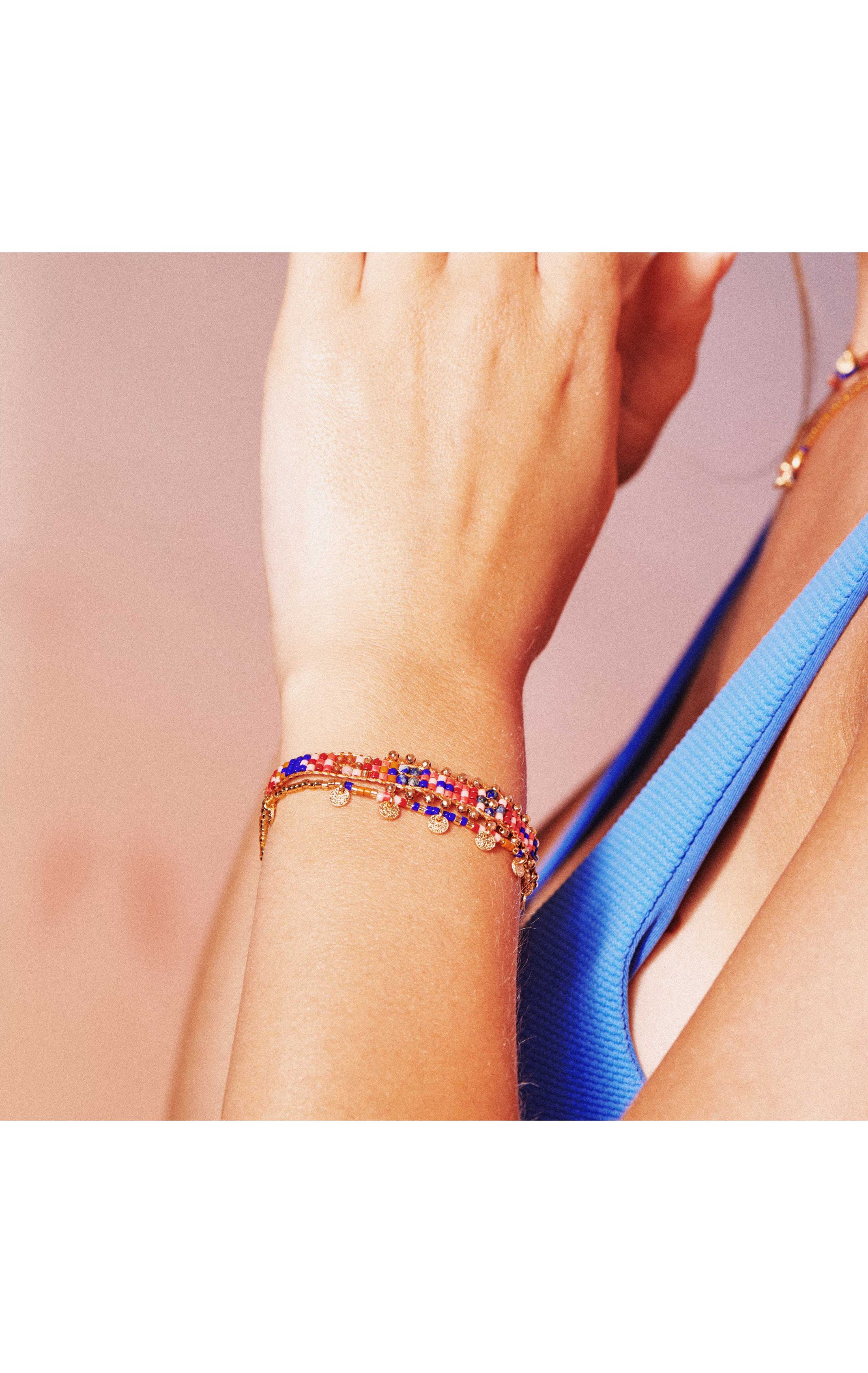 Bracelet Coyote Bleu