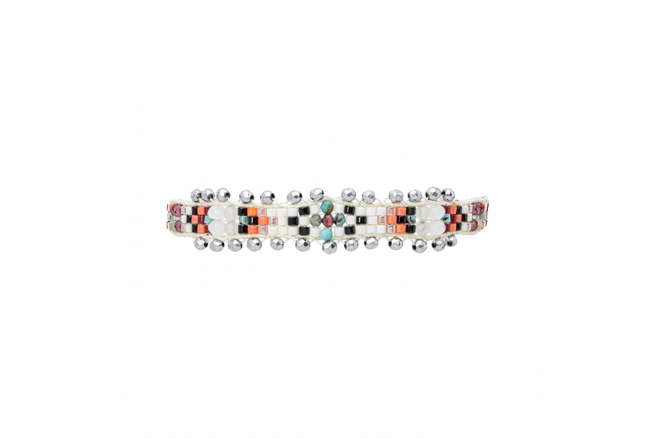 Hipanema Bracelet Coyote Black