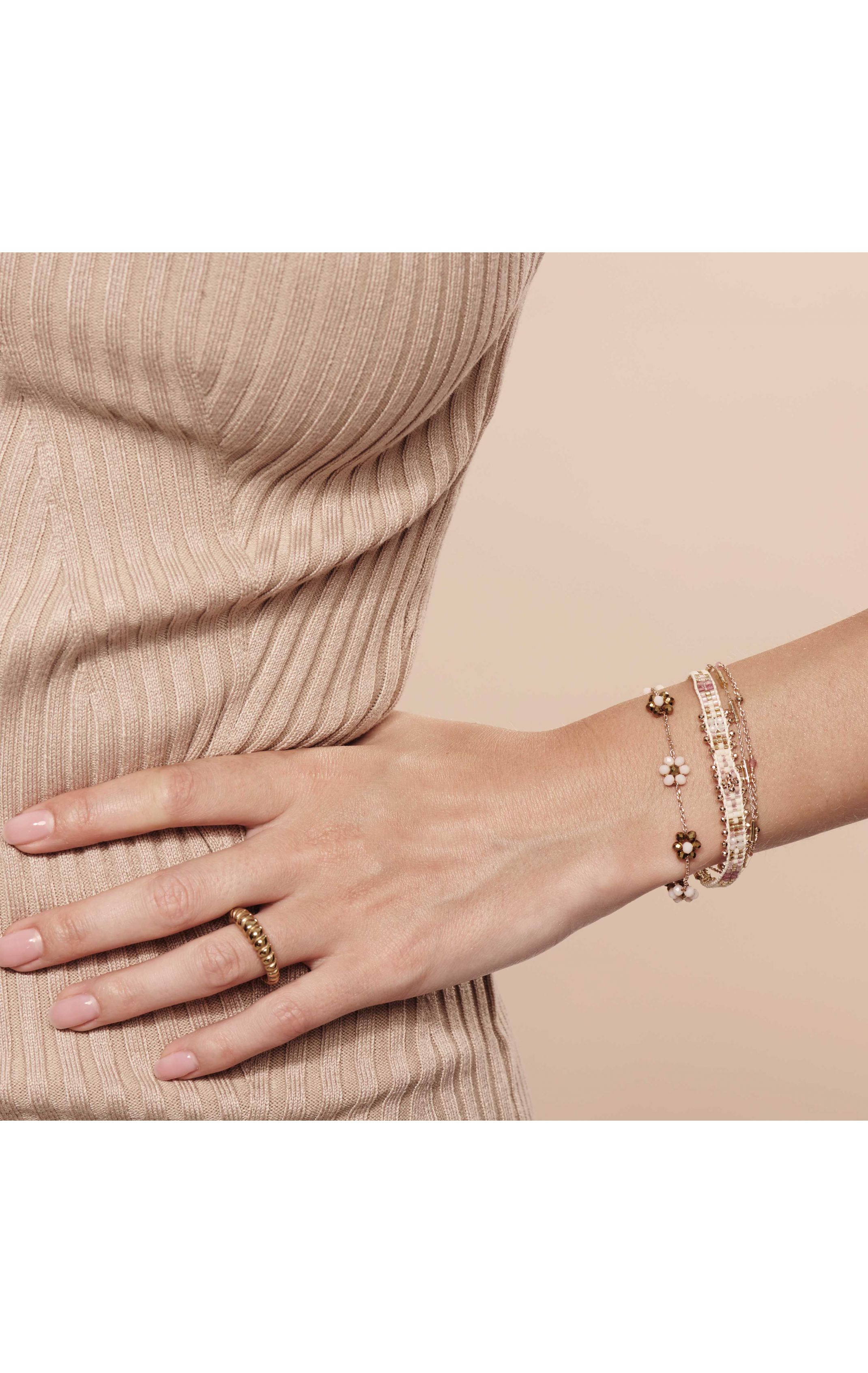 Bracelet Piana Blanc