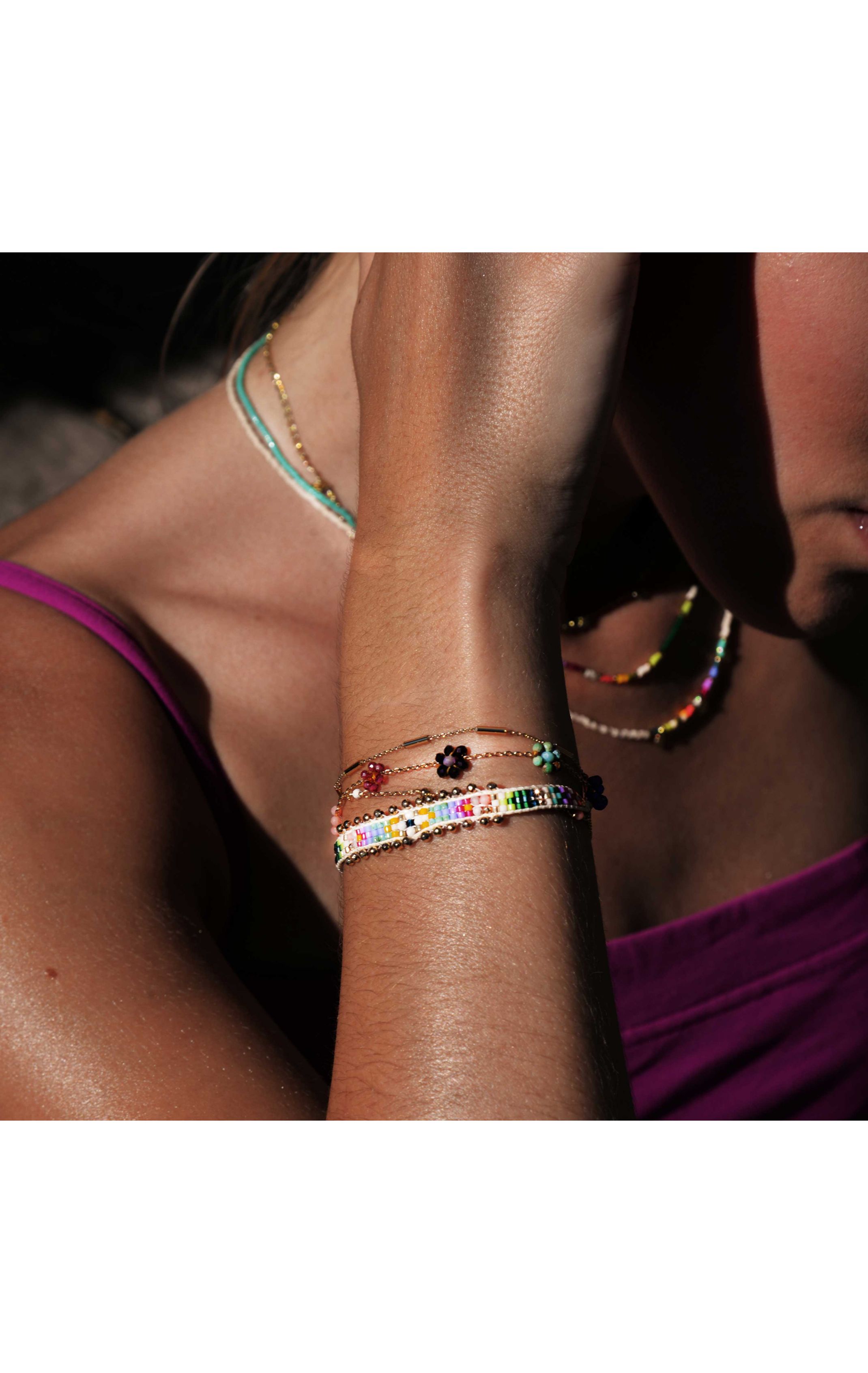 Manchette Piana Multicolore