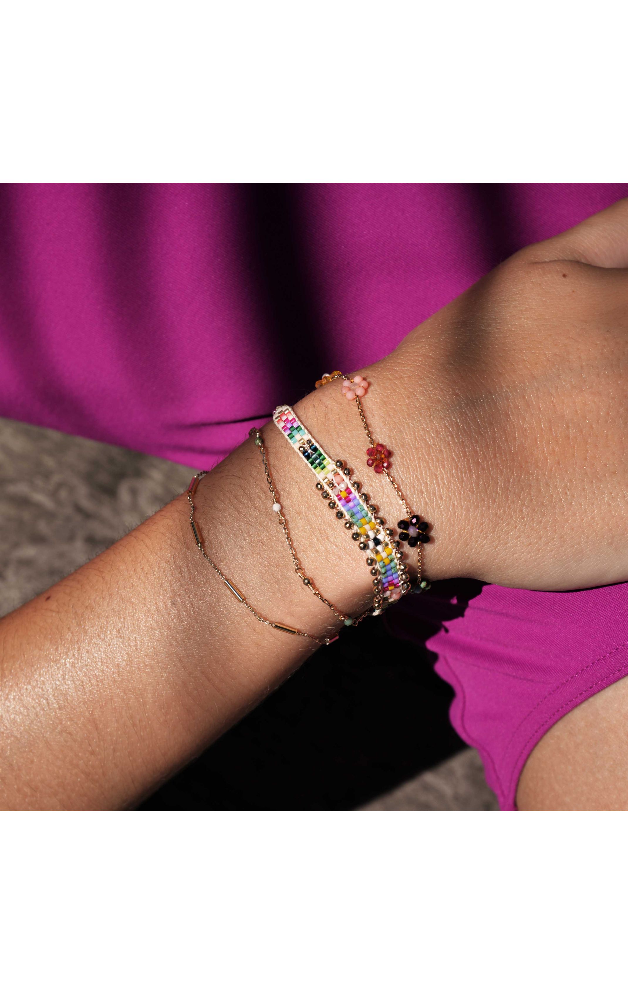 Manchette Piana Multicolore