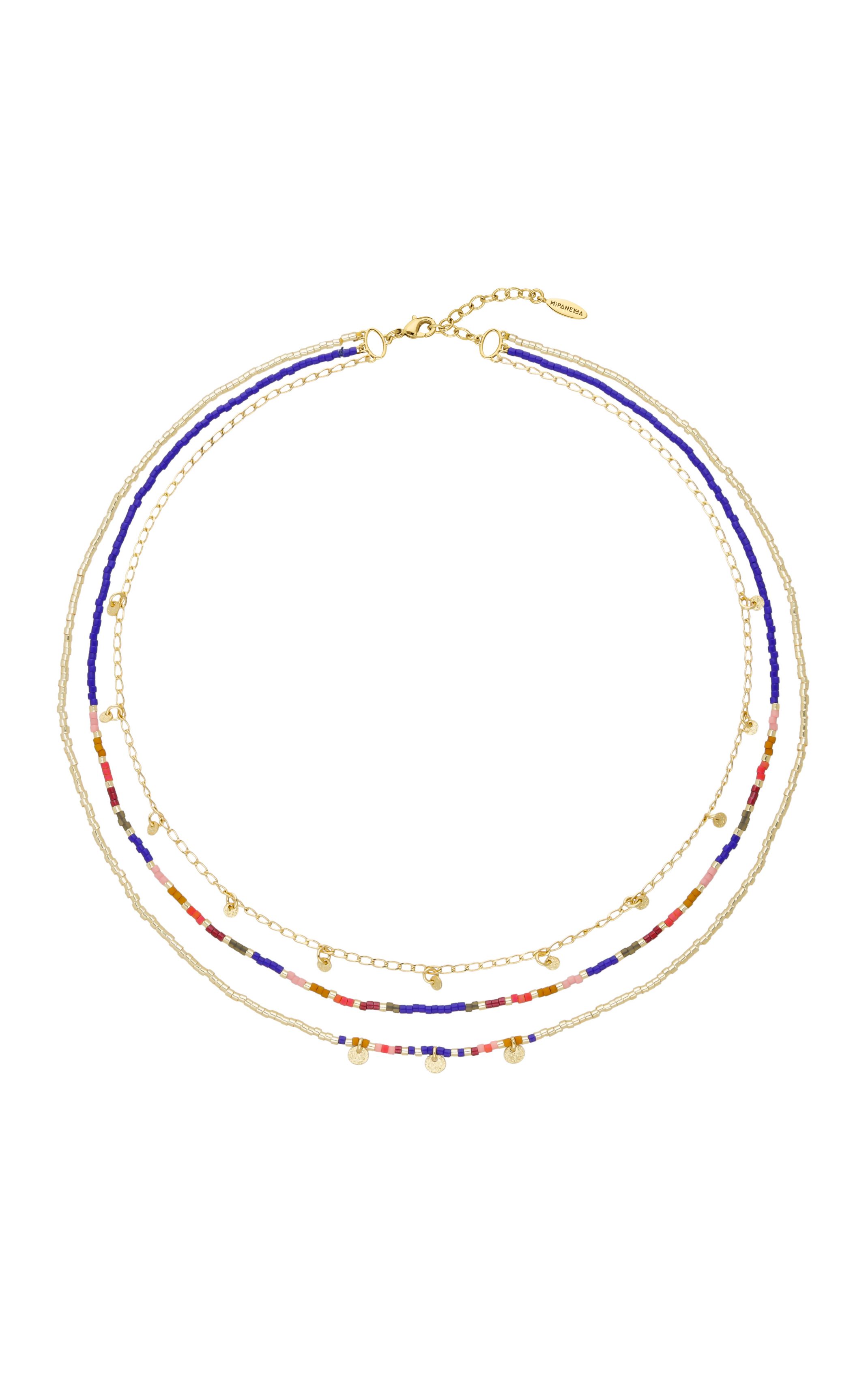Collier Luiza Bleu