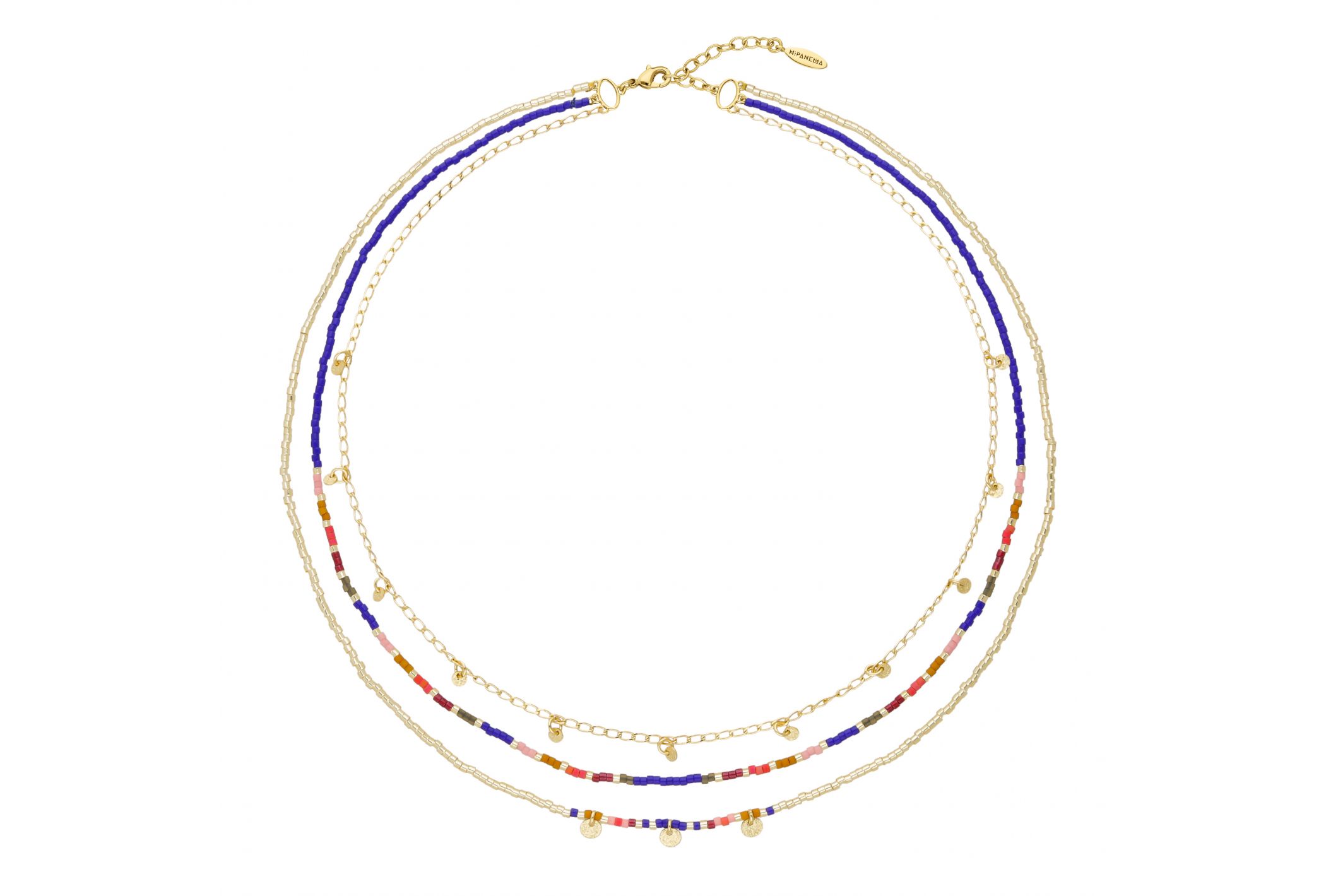 Hipanema Necklace Luiza Blue