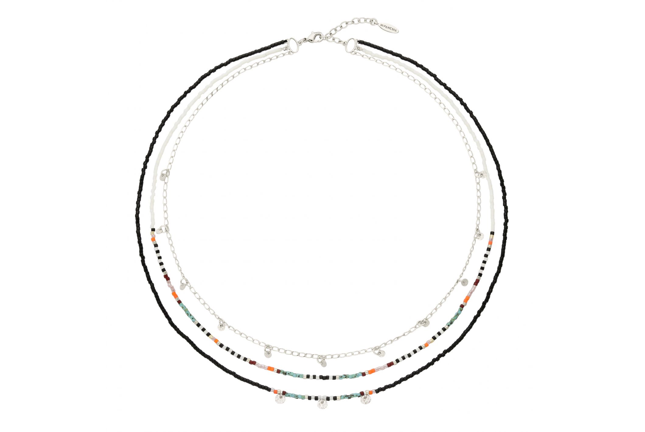 Hipanema Necklace Luiza Black