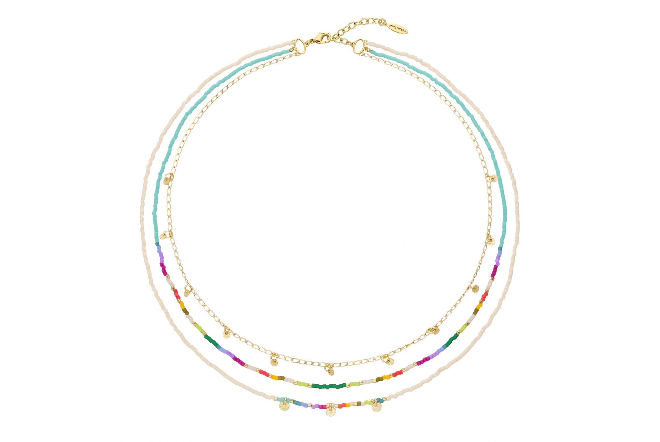Hipanema Necklace Luiza multi