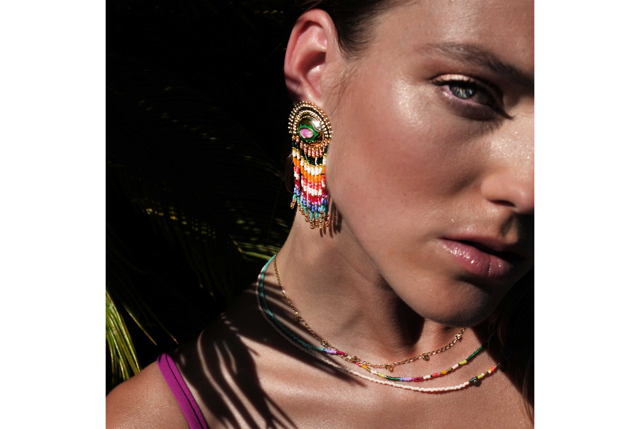 Hipanema Necklace Luiza multi