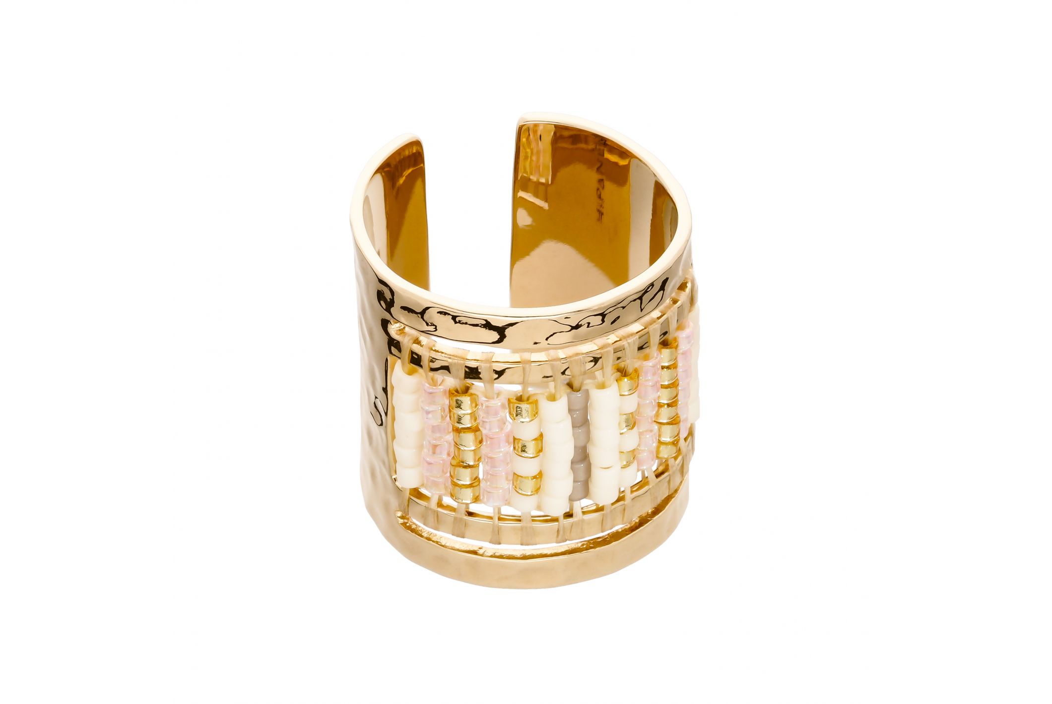 Hipanema Ring Mujeres White