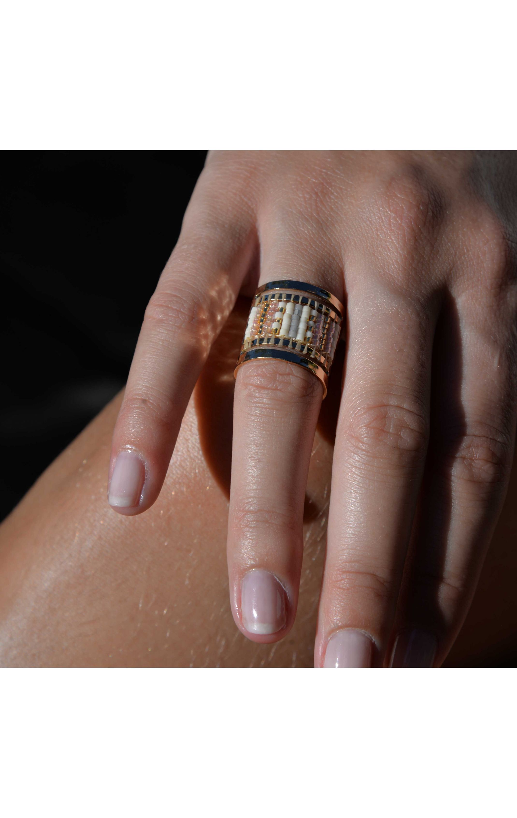 Bague Mujeres Blanc