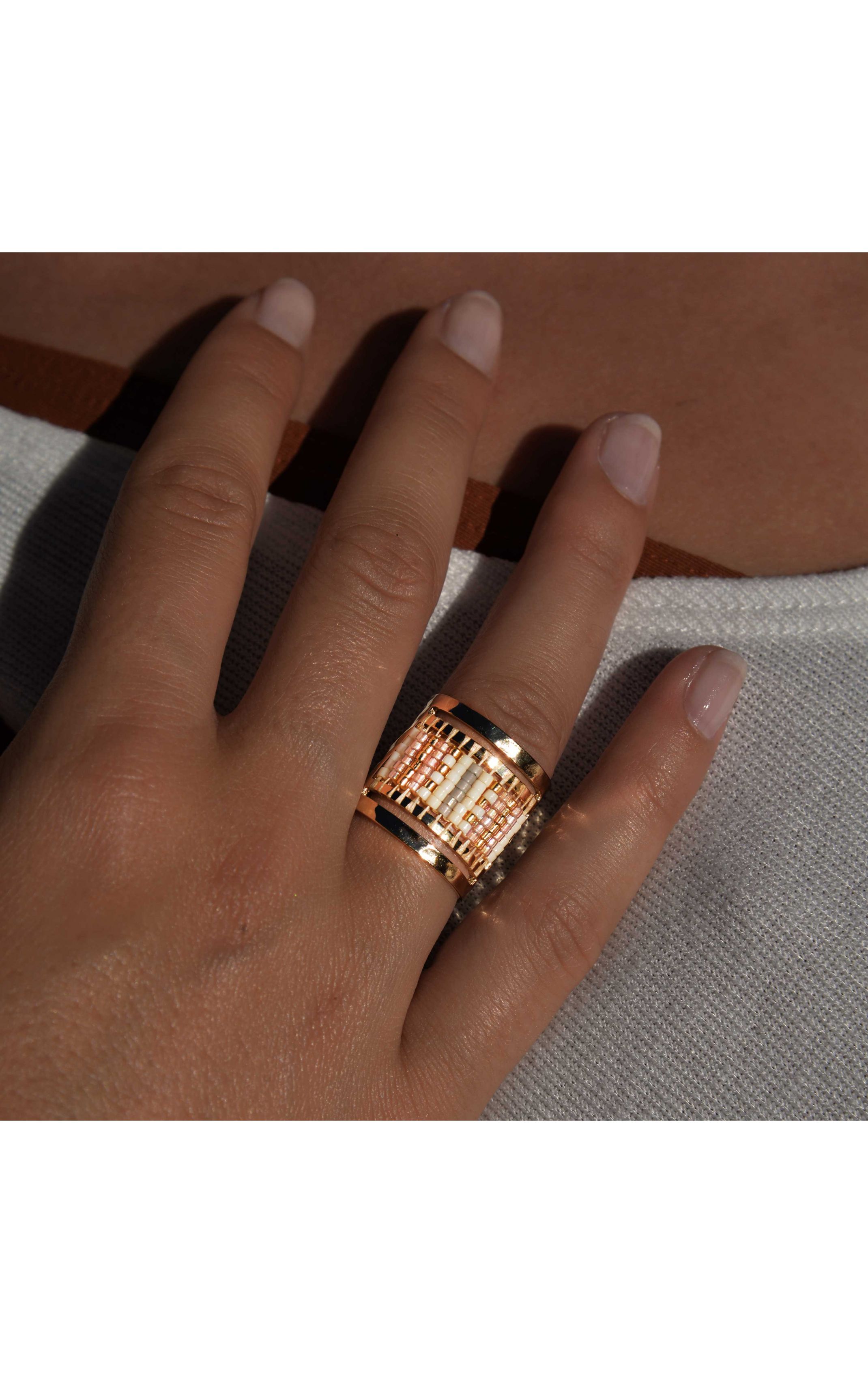 Bague Mujeres Blanc