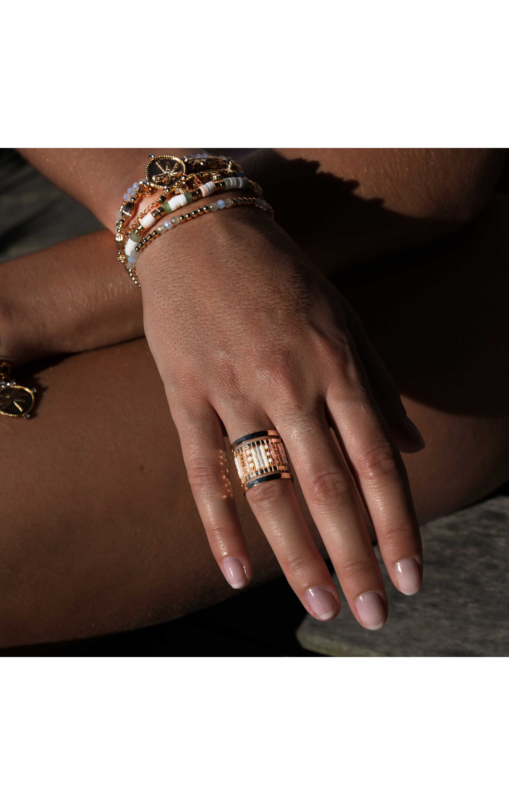 Bague Mujeres Blanc