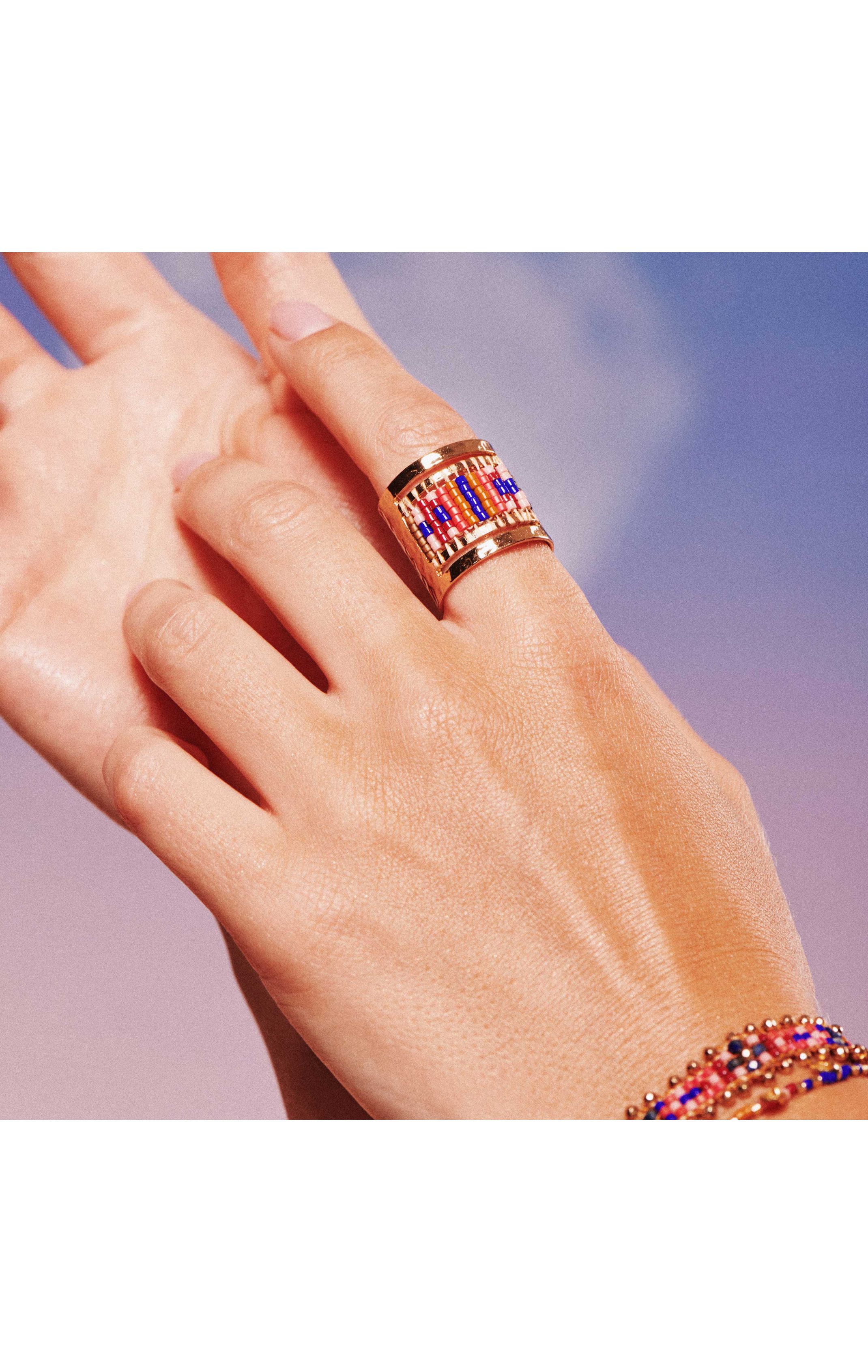 Ring Mujeres Blue