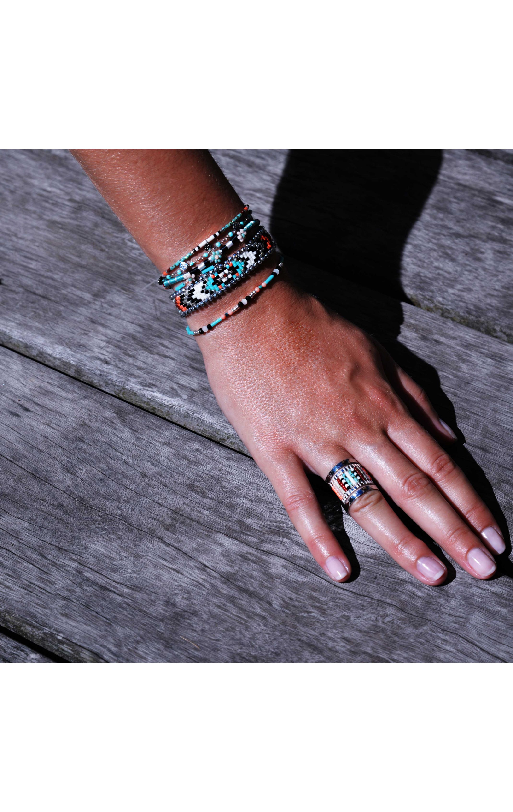 Bague Mujeres Noir