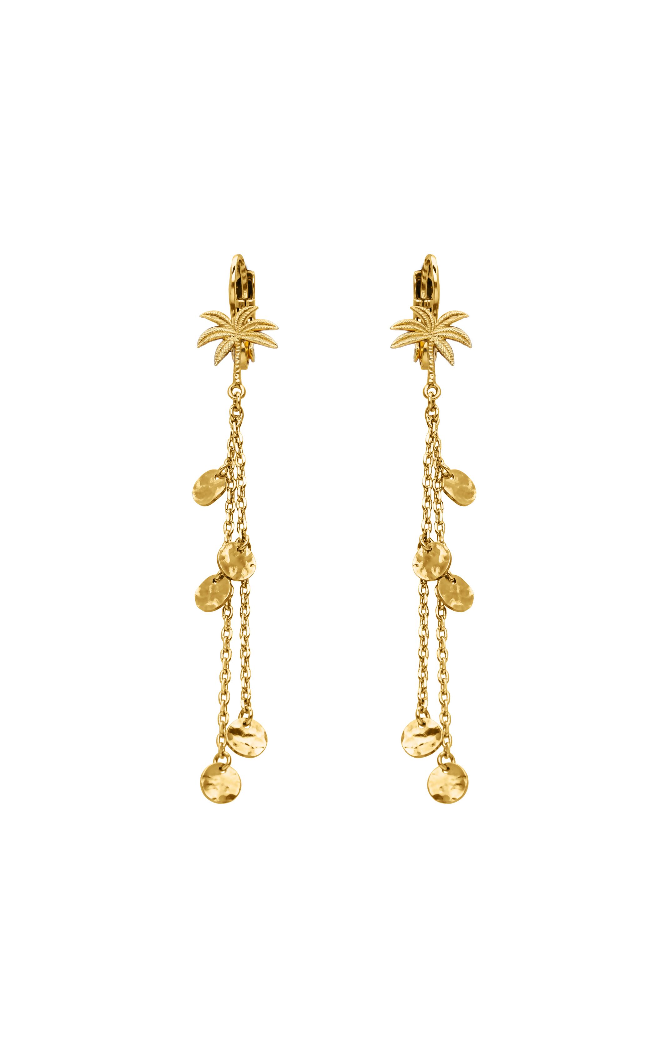 Earrings Bongo Gold